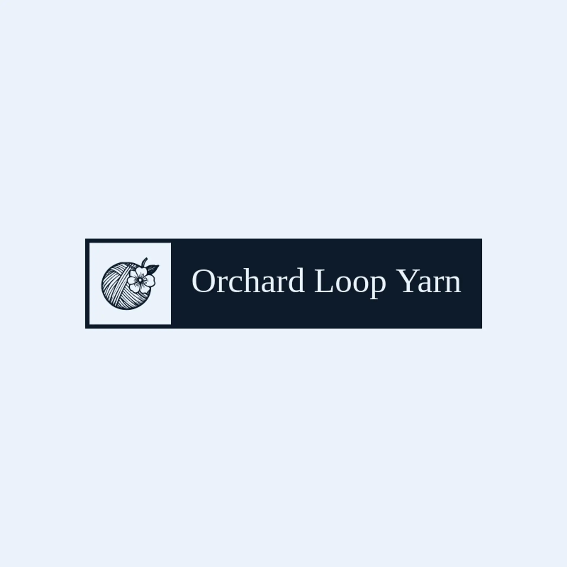 Orchard Loop Yarn logo for yarn