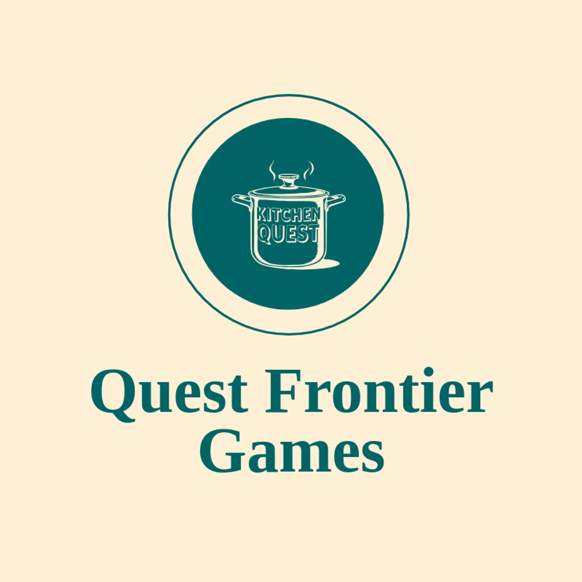 Quest Frontier Games logo for quest