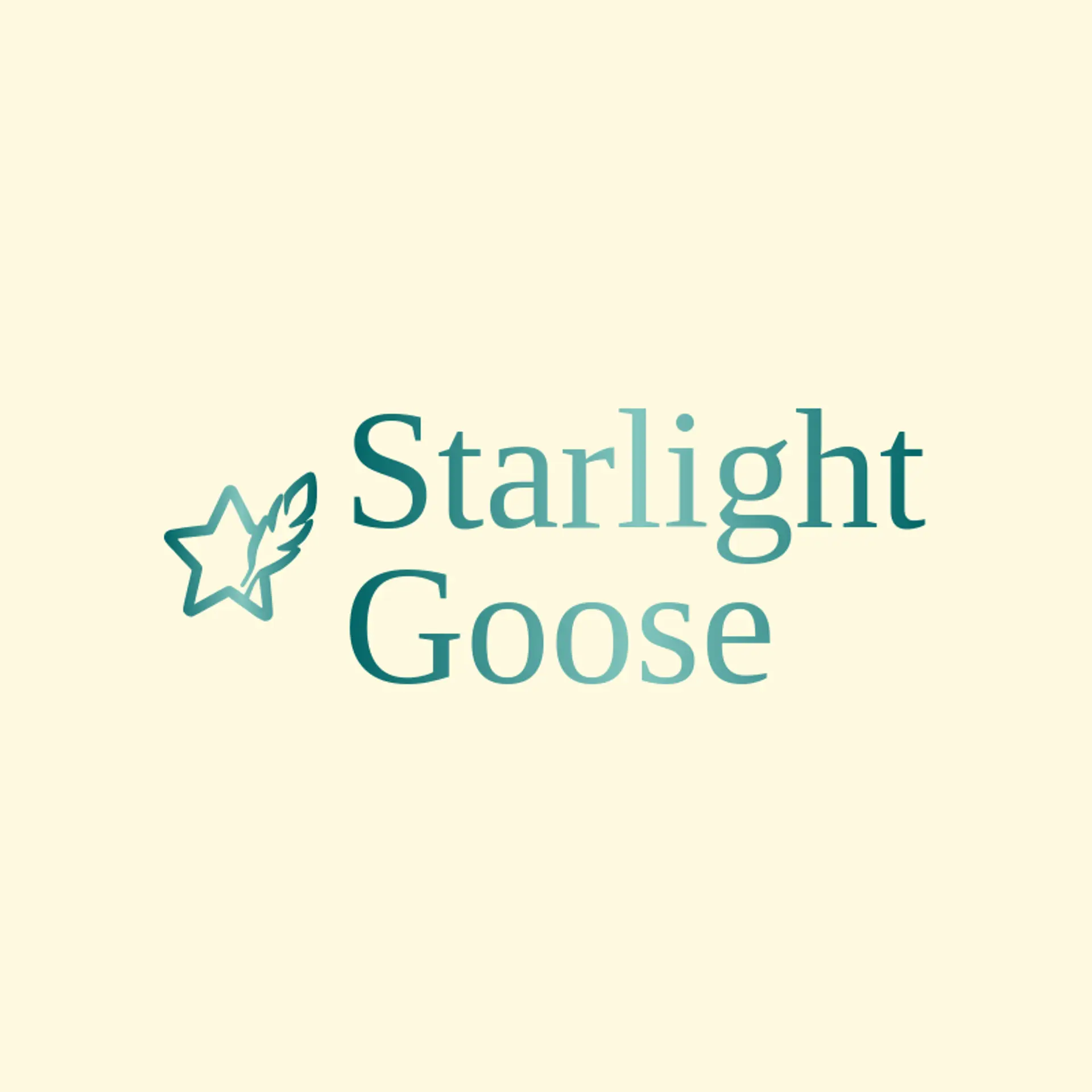 Starlight Goose logo for goose