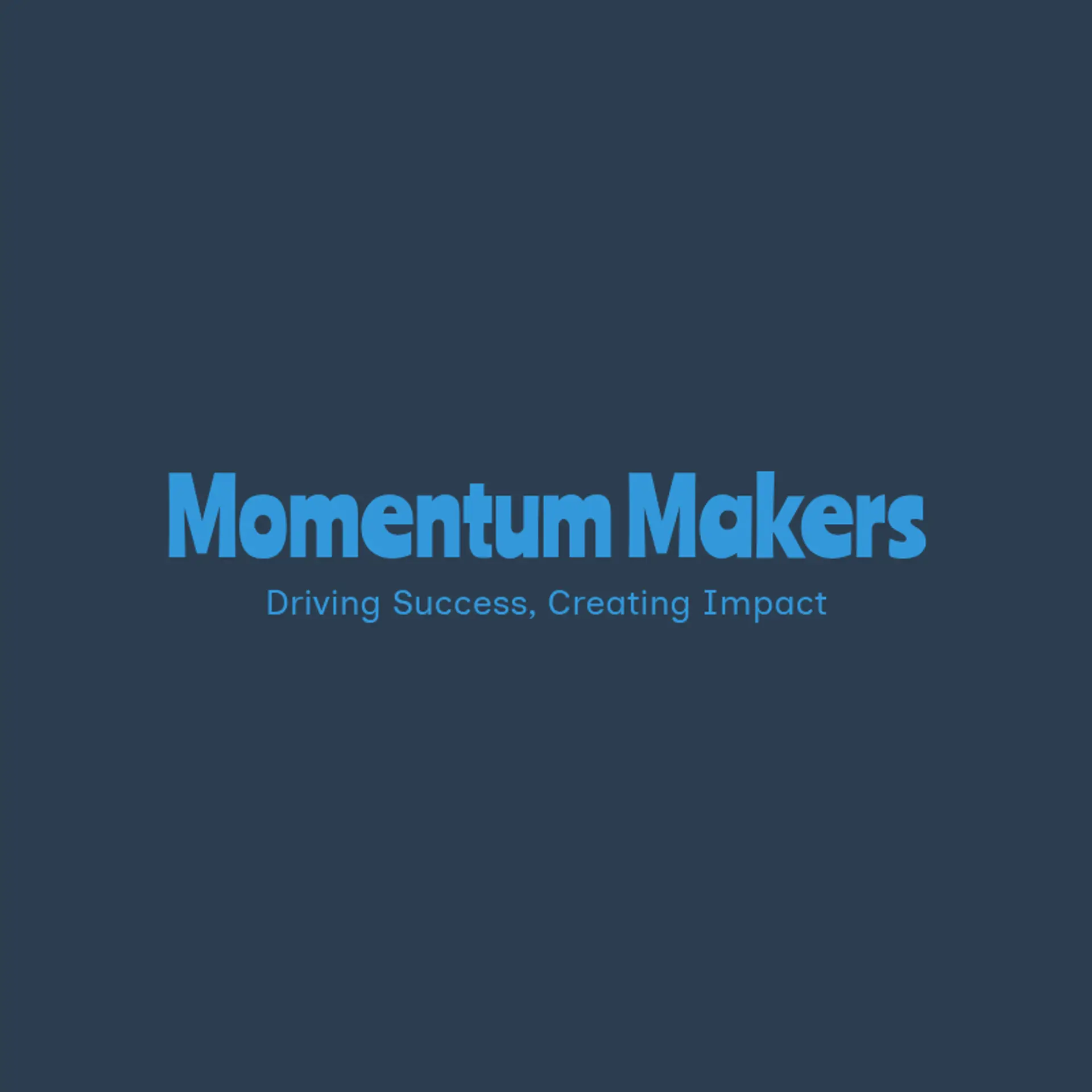 Momentum Makers logo for consulting