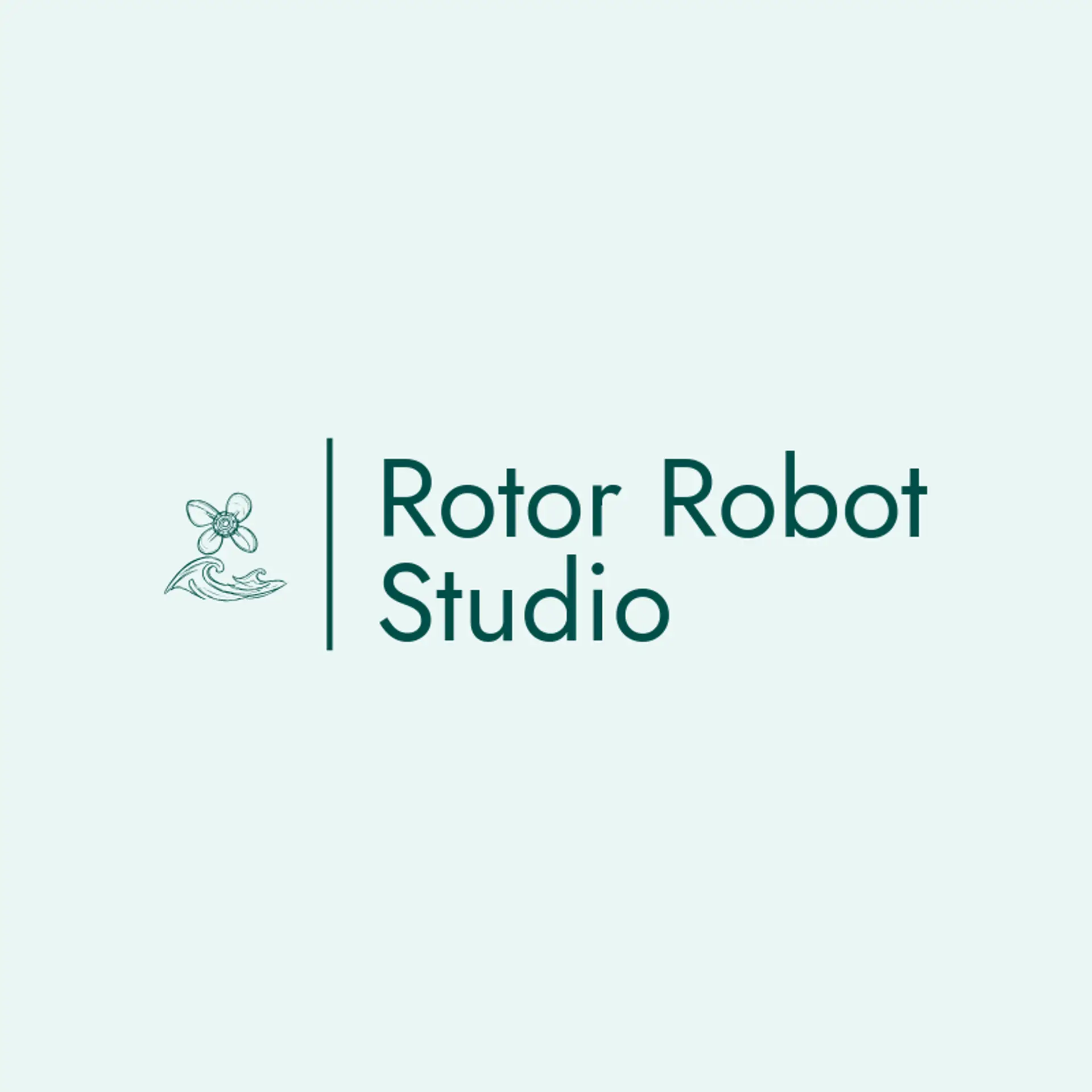 Rotor Robot Studio logo for robot