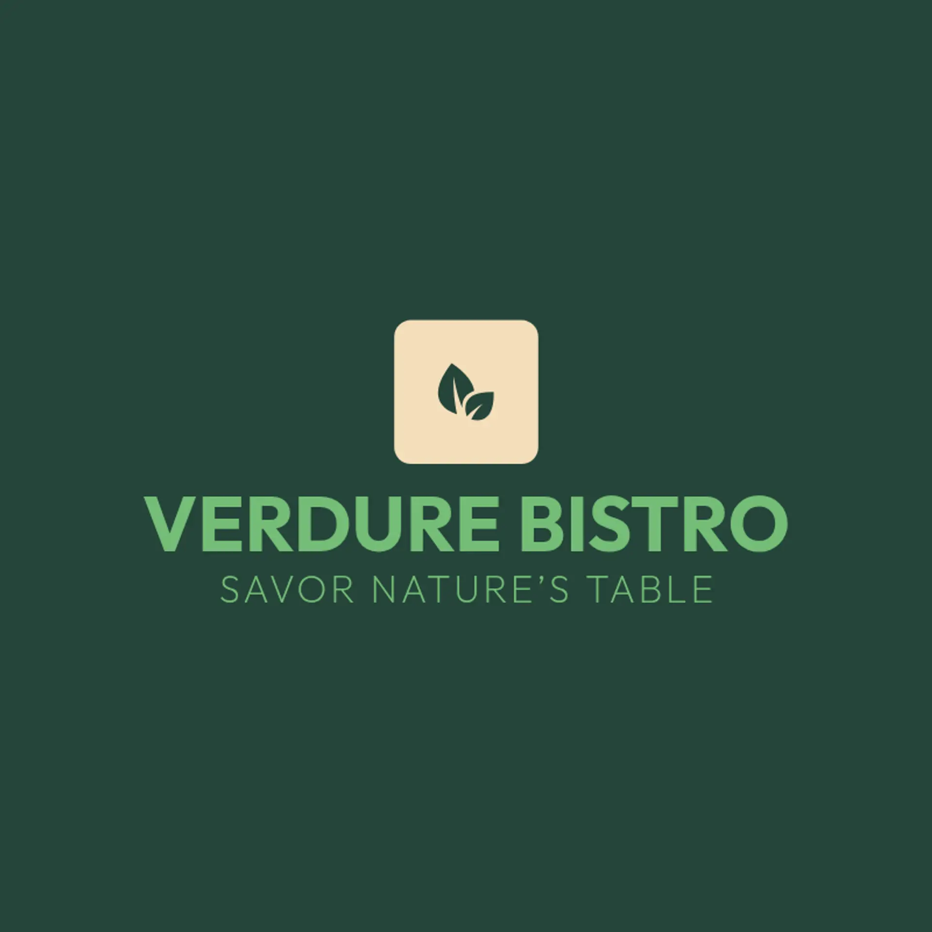 Petal & Plate logo for garden restaurant