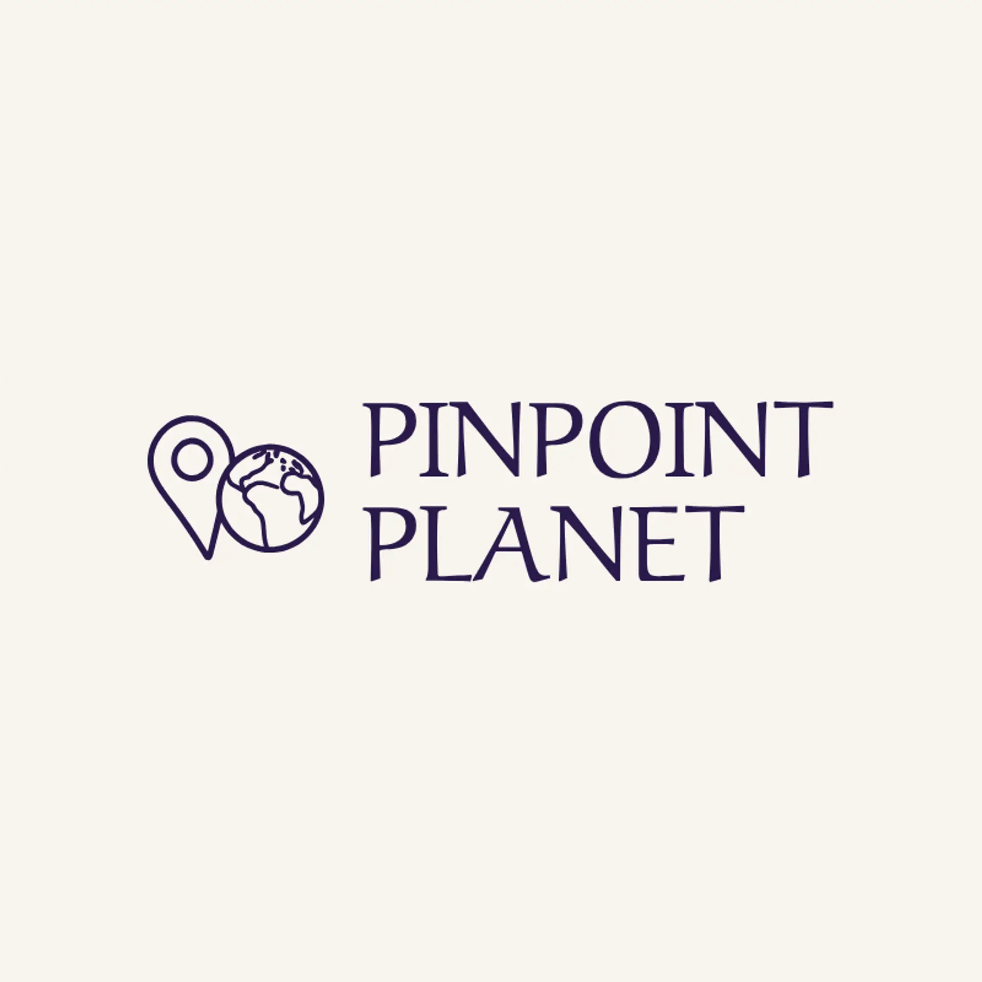 Pinpoint Planet logo for globe