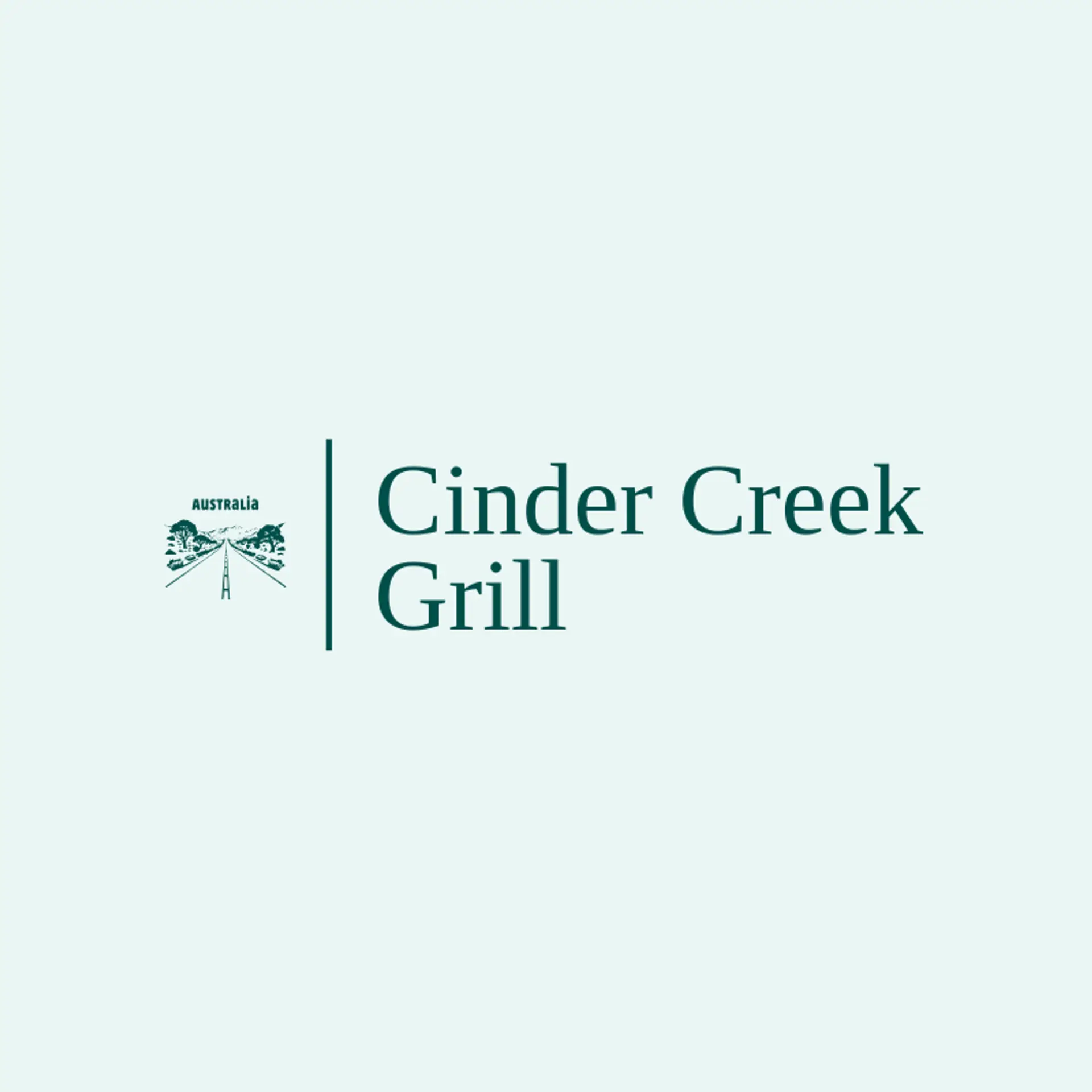 Cinder Creek Grill logo for outback