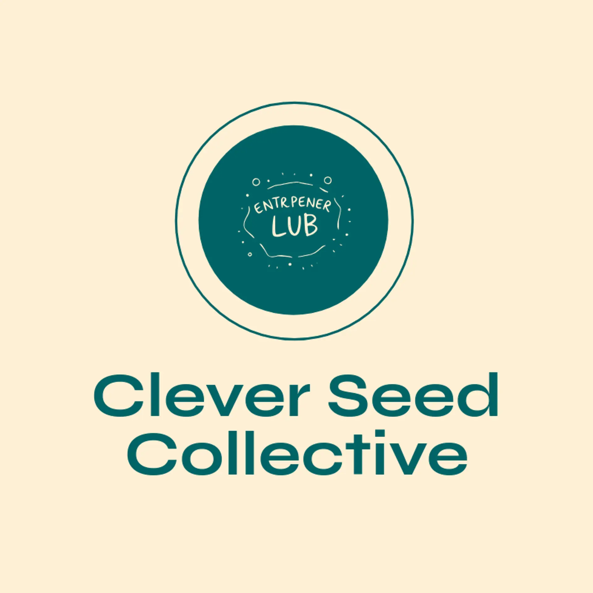 Clever Seed Collective logo for entrepreneur