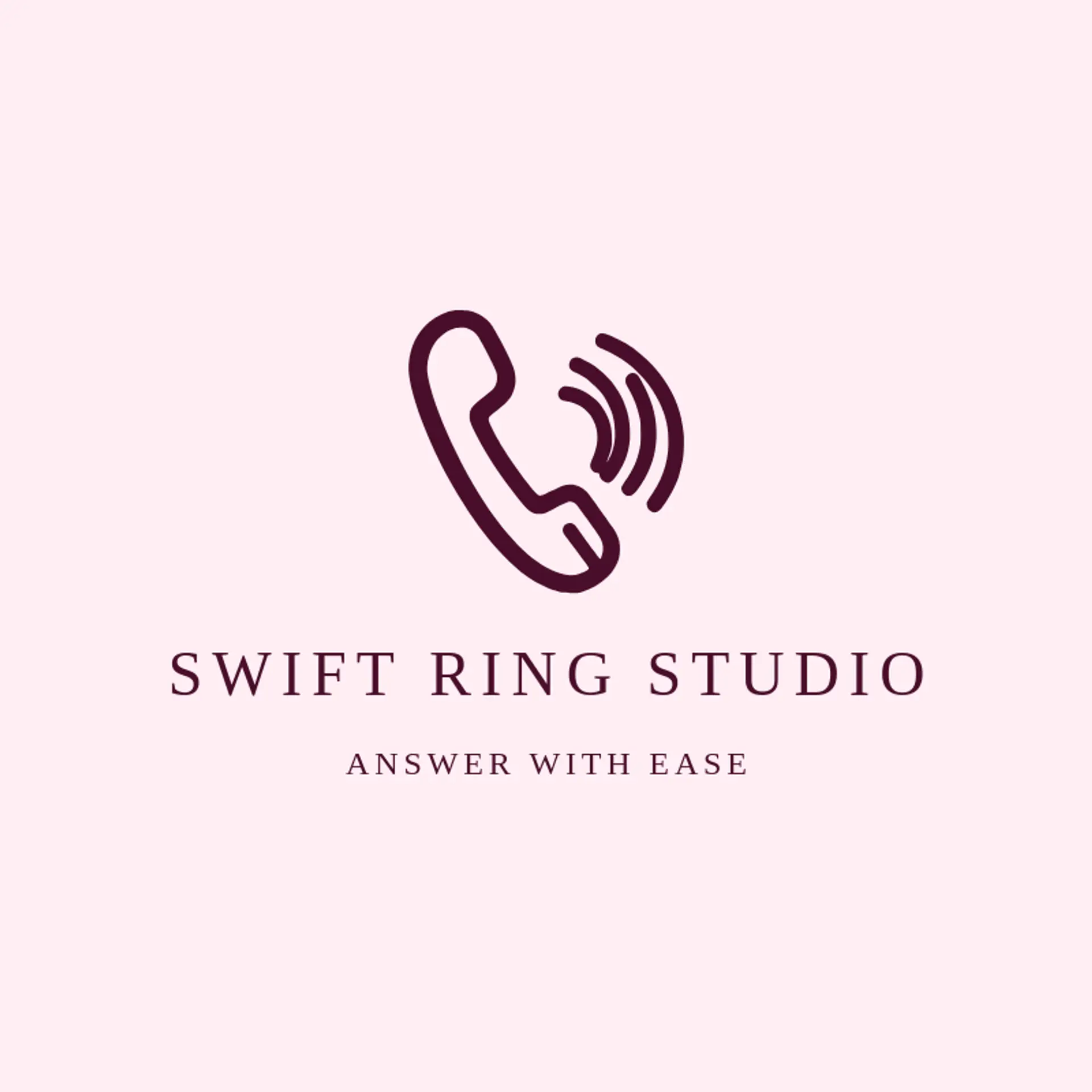 Swift Ring Studio logo for call