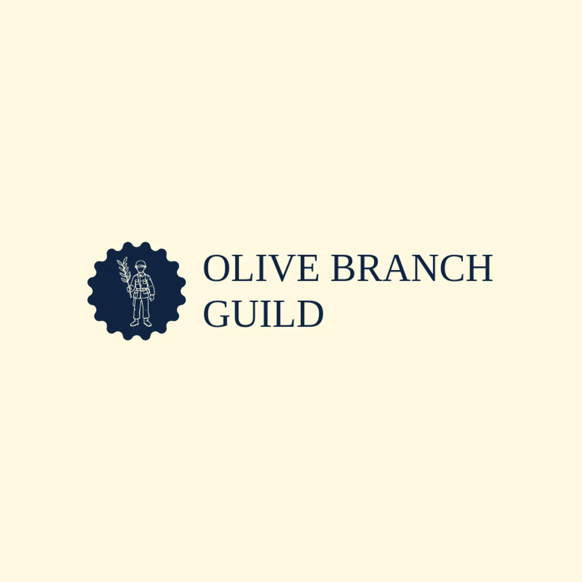 Olive Branch Guild logo for soldier