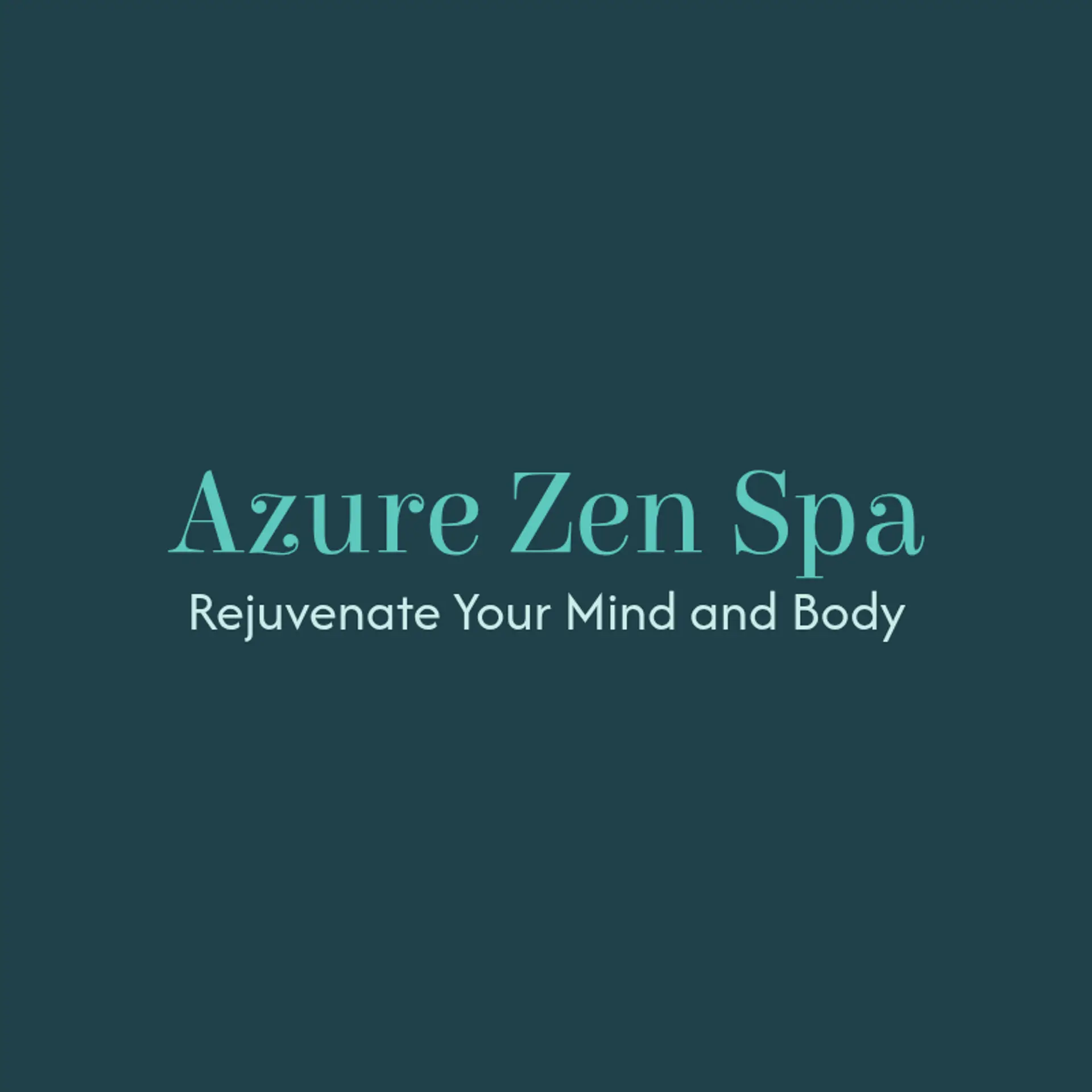 TranquilVibe Spa logo for spa