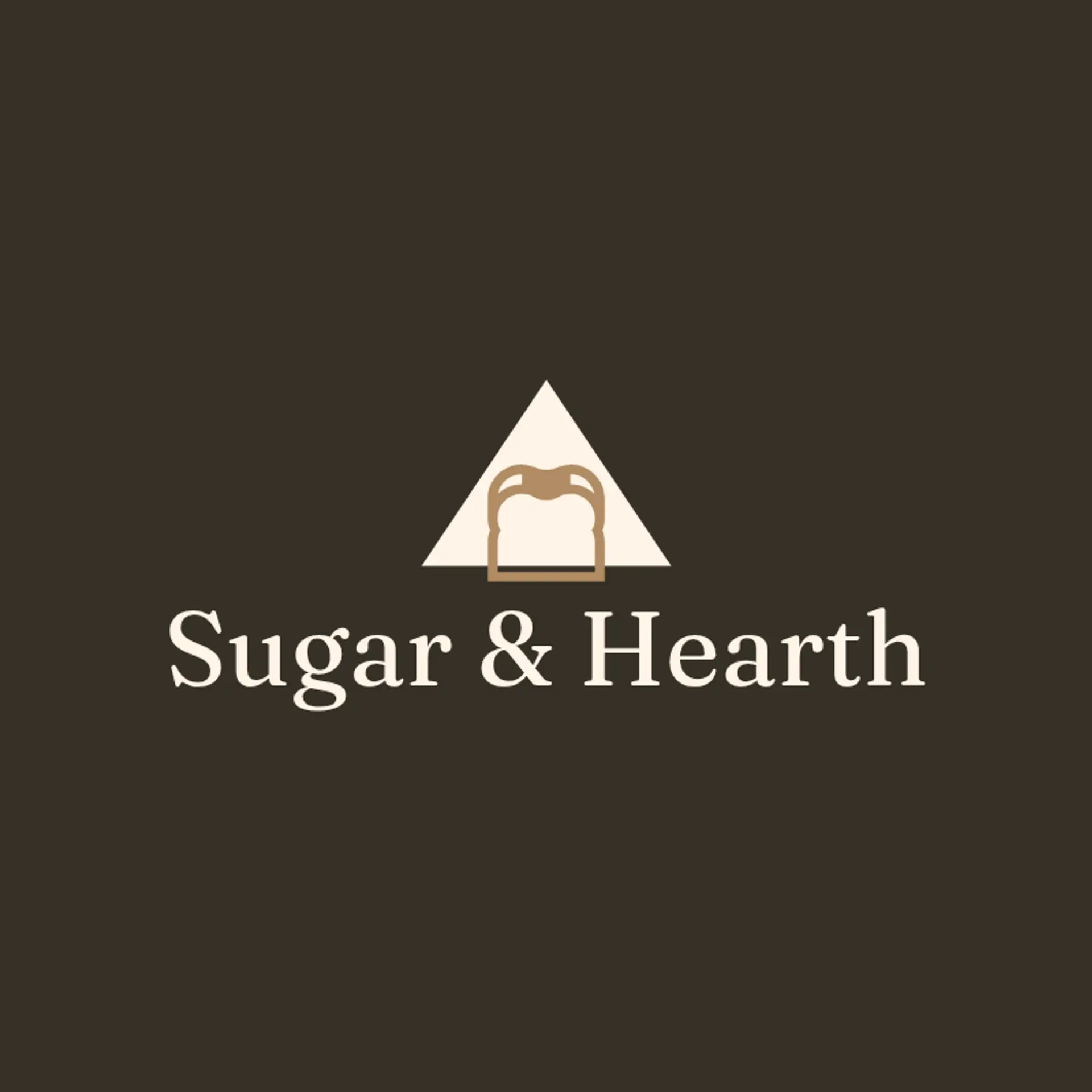 Sweet Haven Bakery logo for home bakery