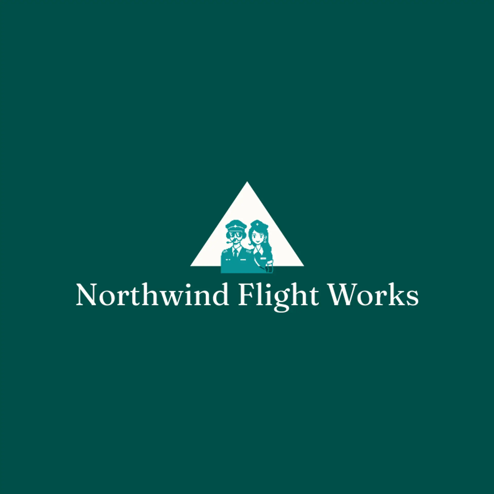 Northwind Flight Works logo for pilot