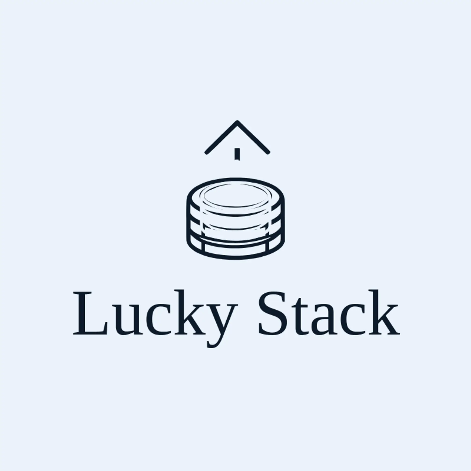 Lucky Stack logo for poker