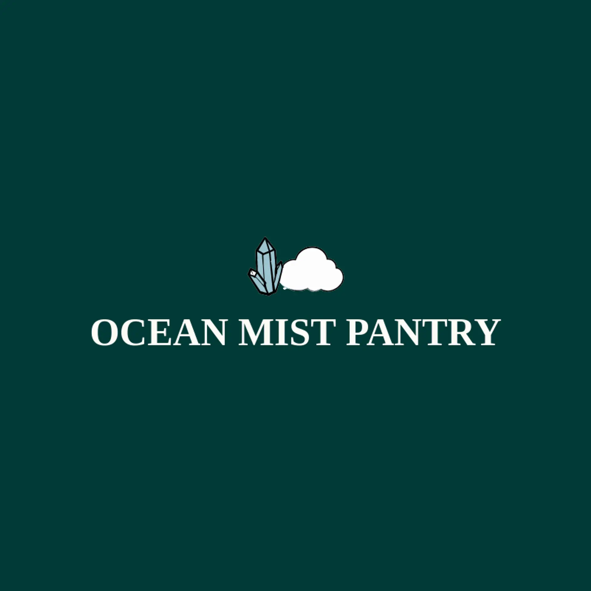 Ocean Mist Pantry logo for salt