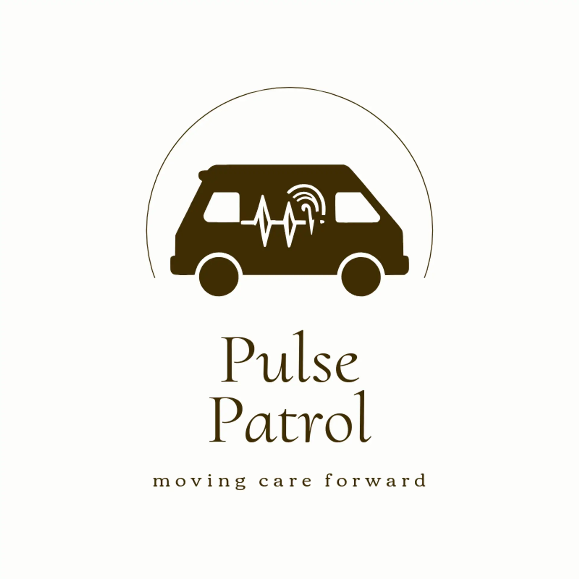Pulse Patrol logo for ambulance