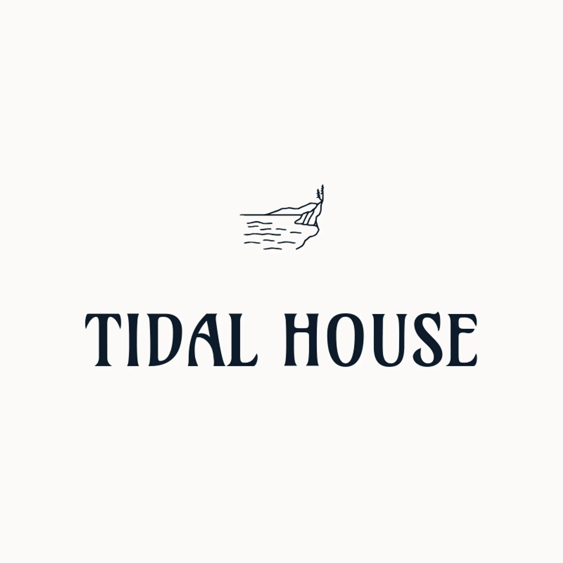 Tidal House logo for waves