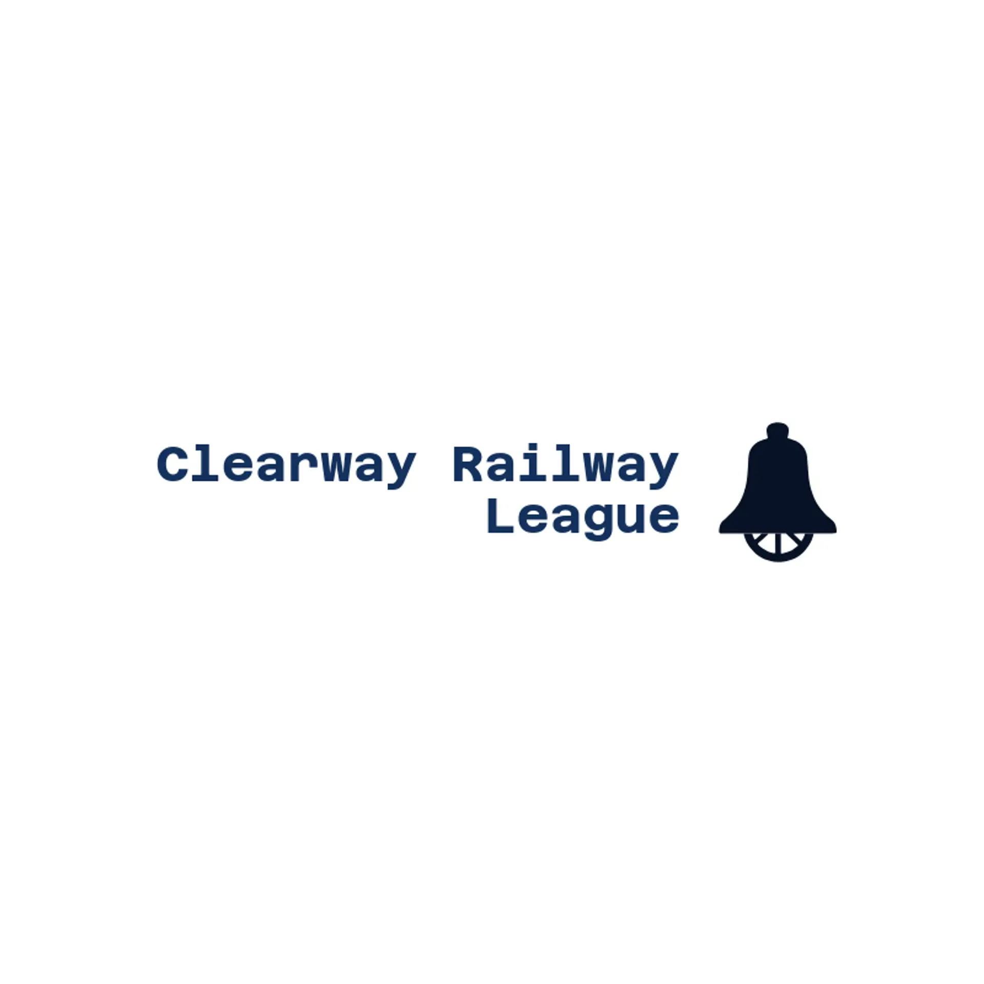 Clearway Railway League logo for railway