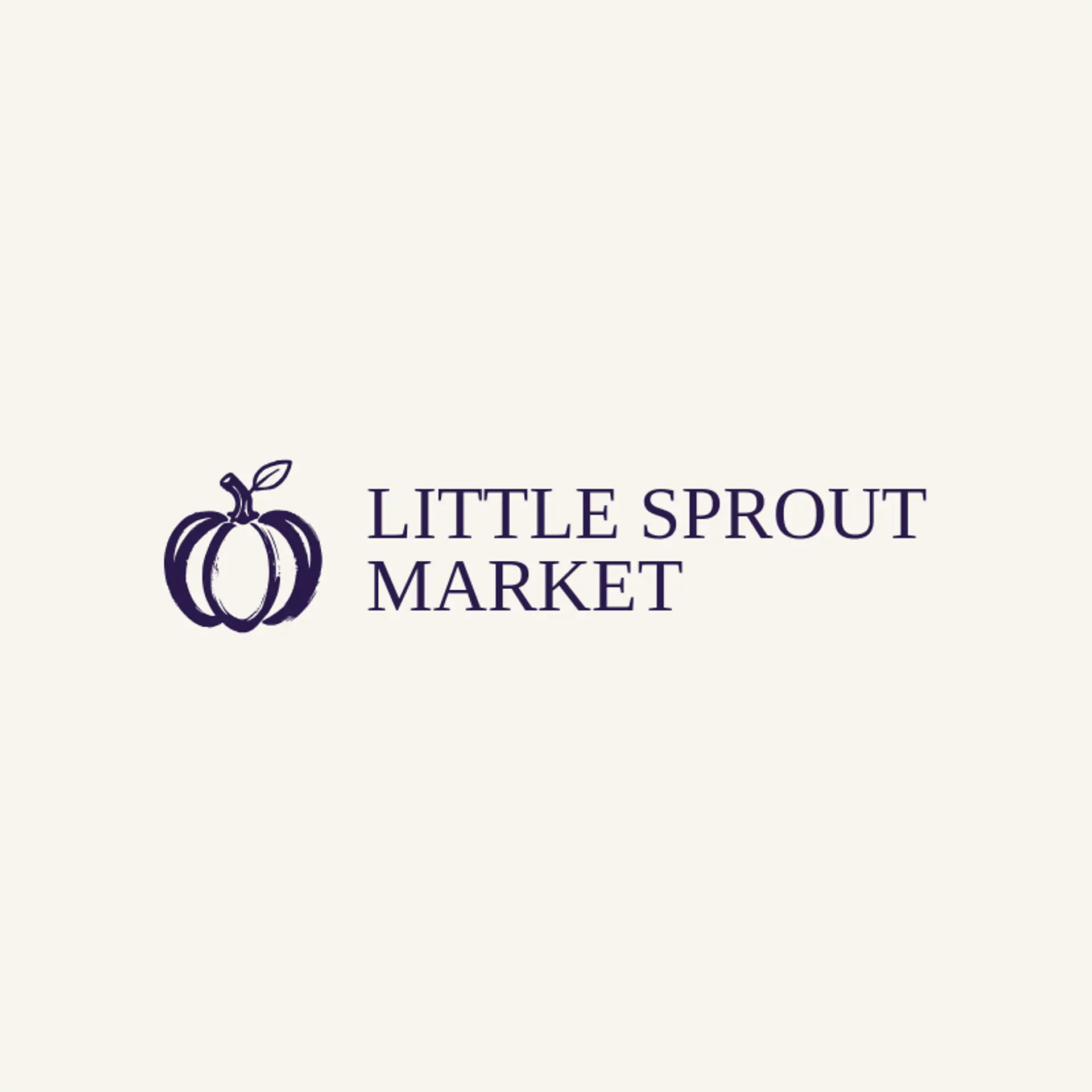 Little Sprout Market logo for harvest