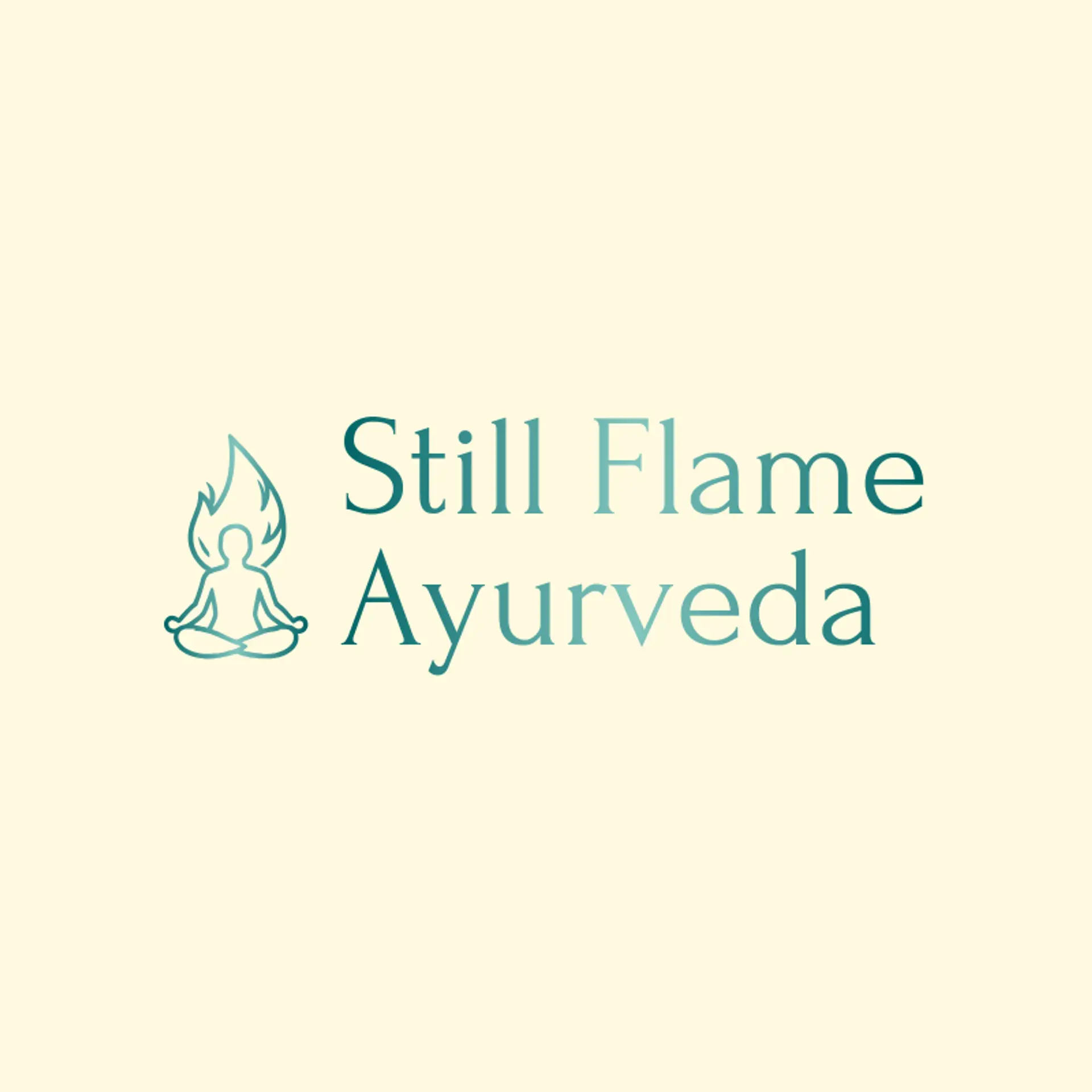Still Flame Ayurveda logo for ayurvedic