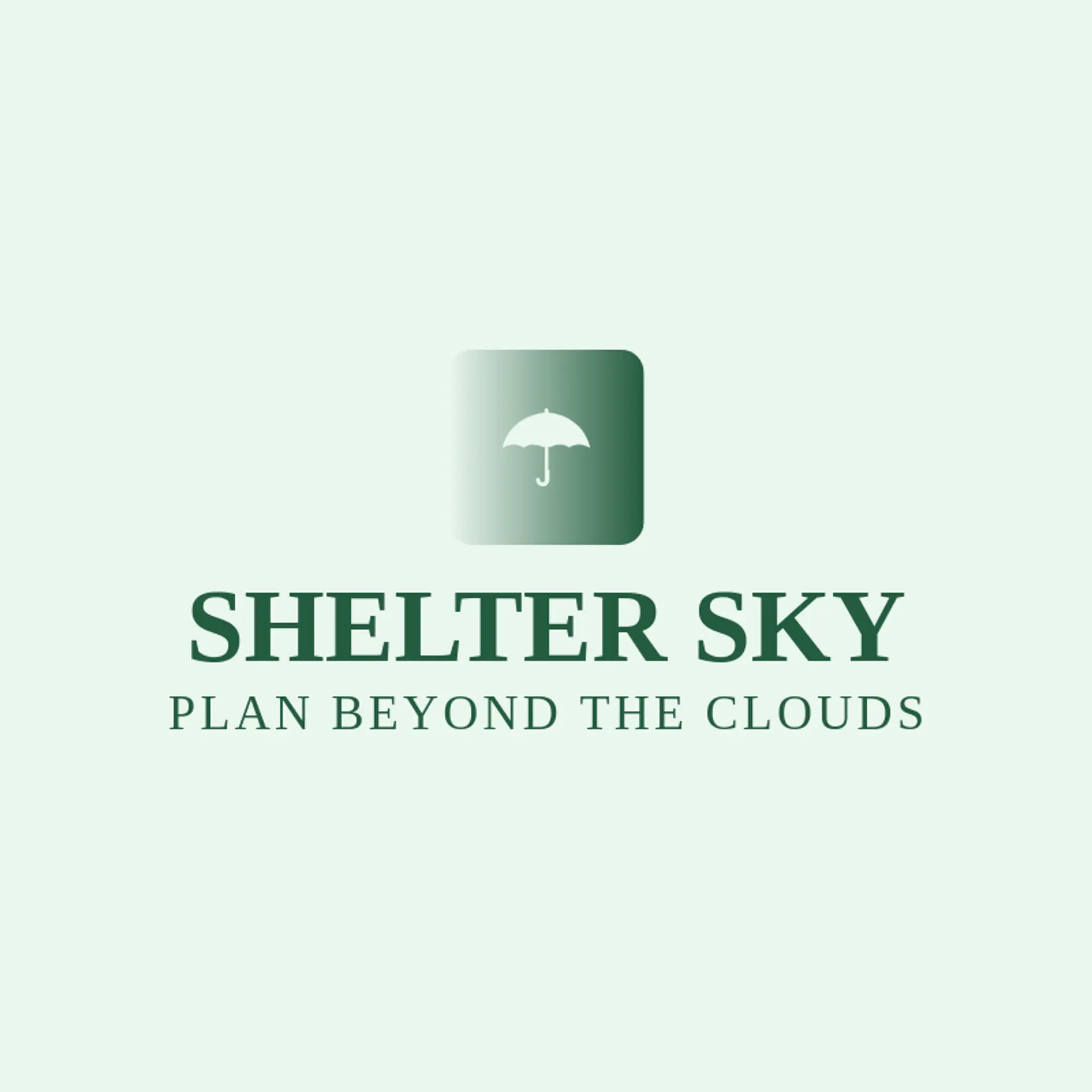 Shelter Sky logo for weather