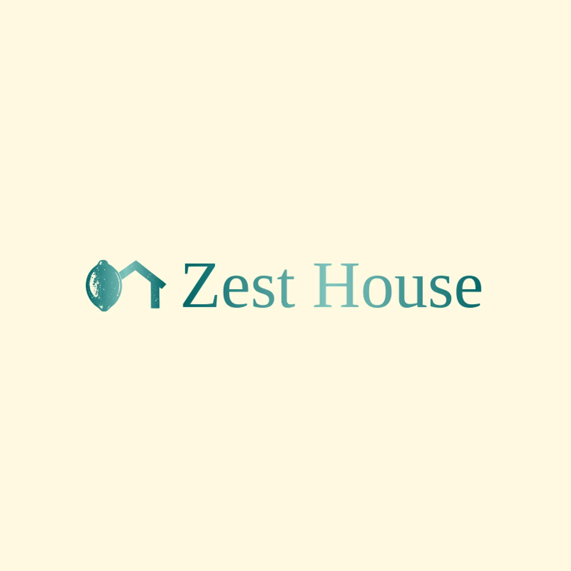 Zest House logo for lemon