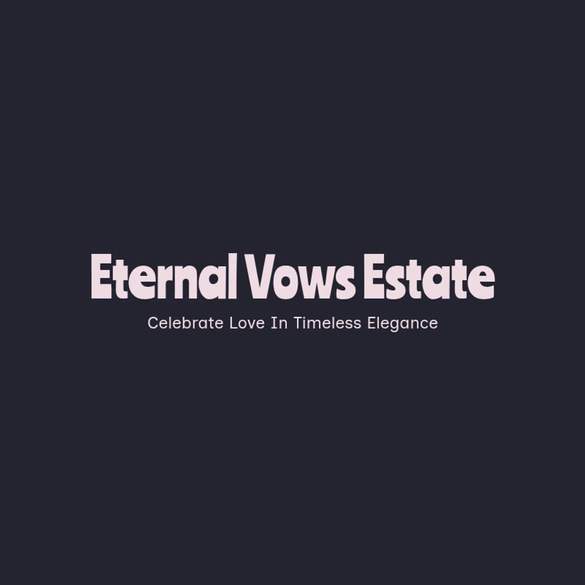Eternal Vows Estate logo for wedding venue