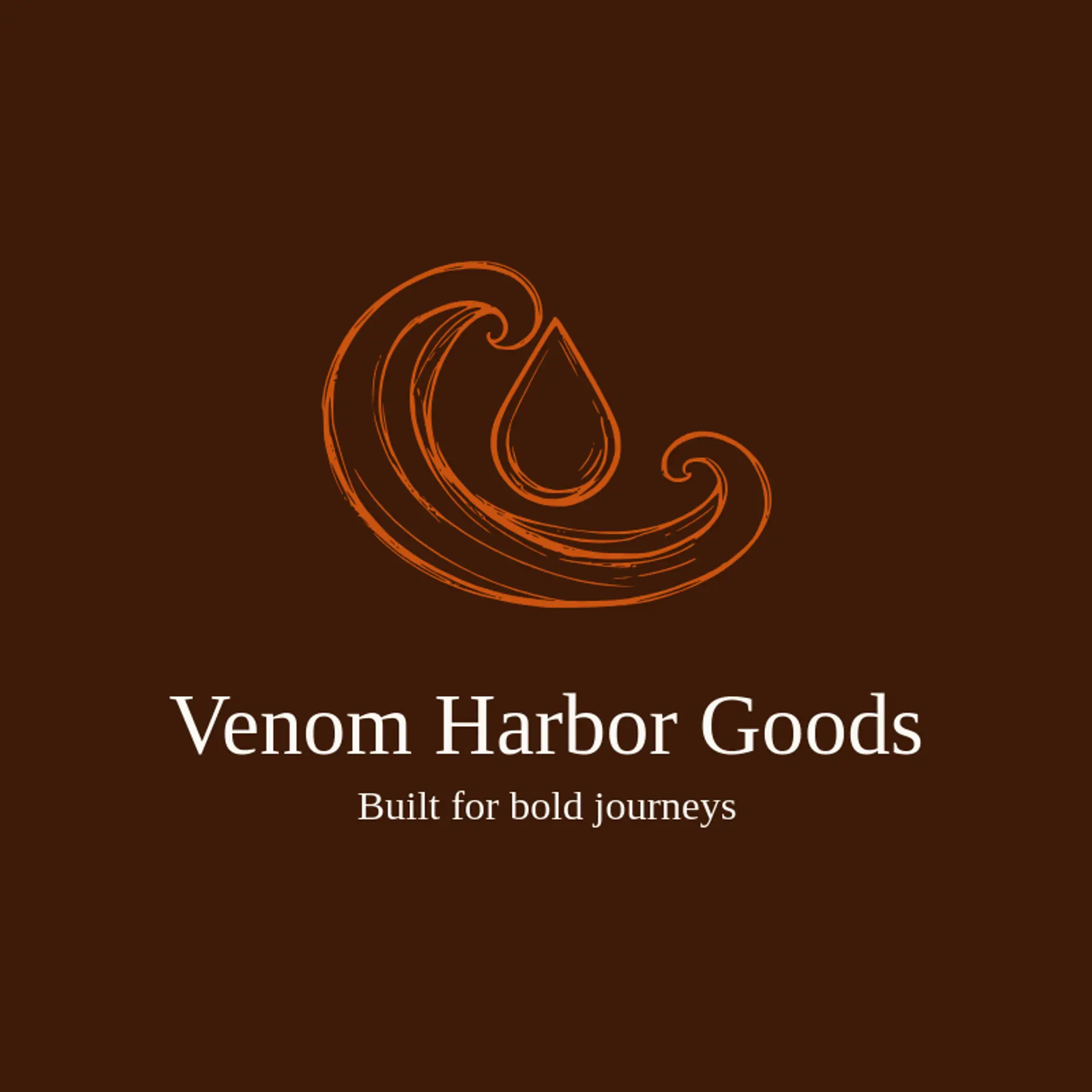 Venom Harbor Goods logo for venom