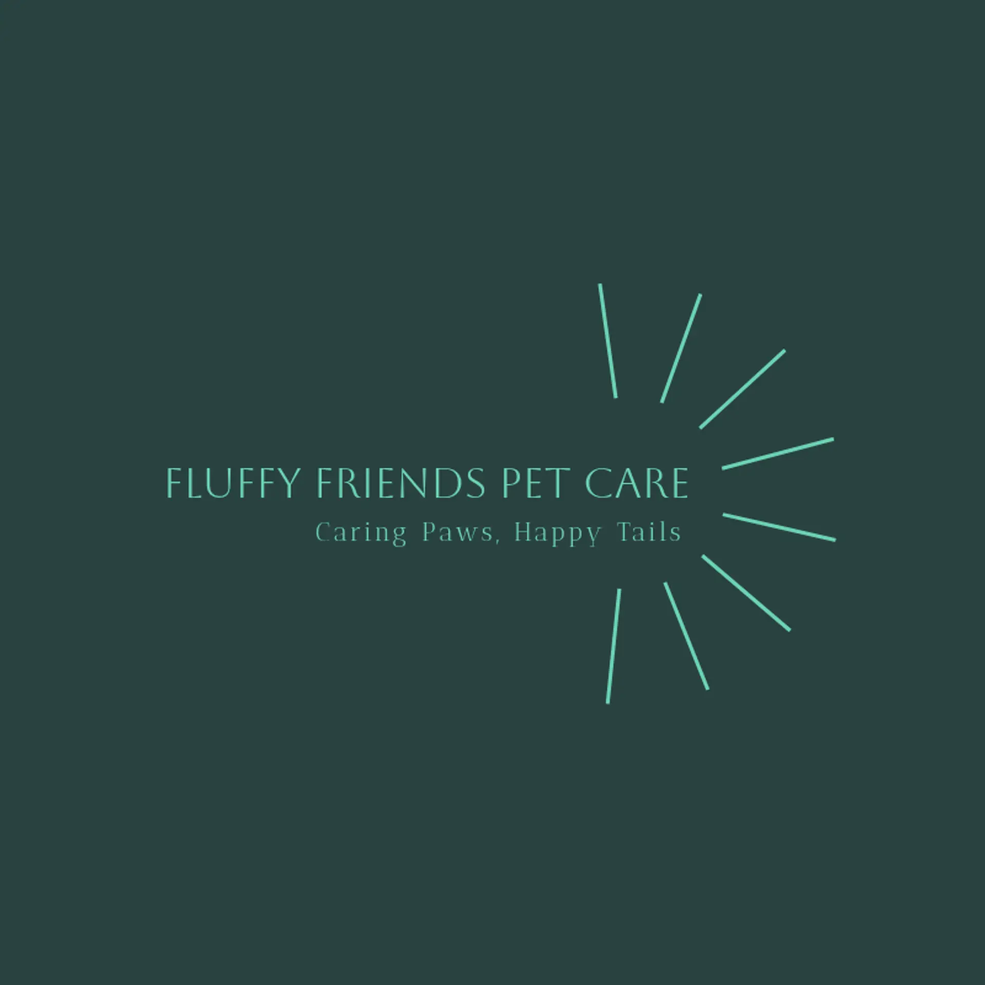 Furry Friends Haven logo for pet care