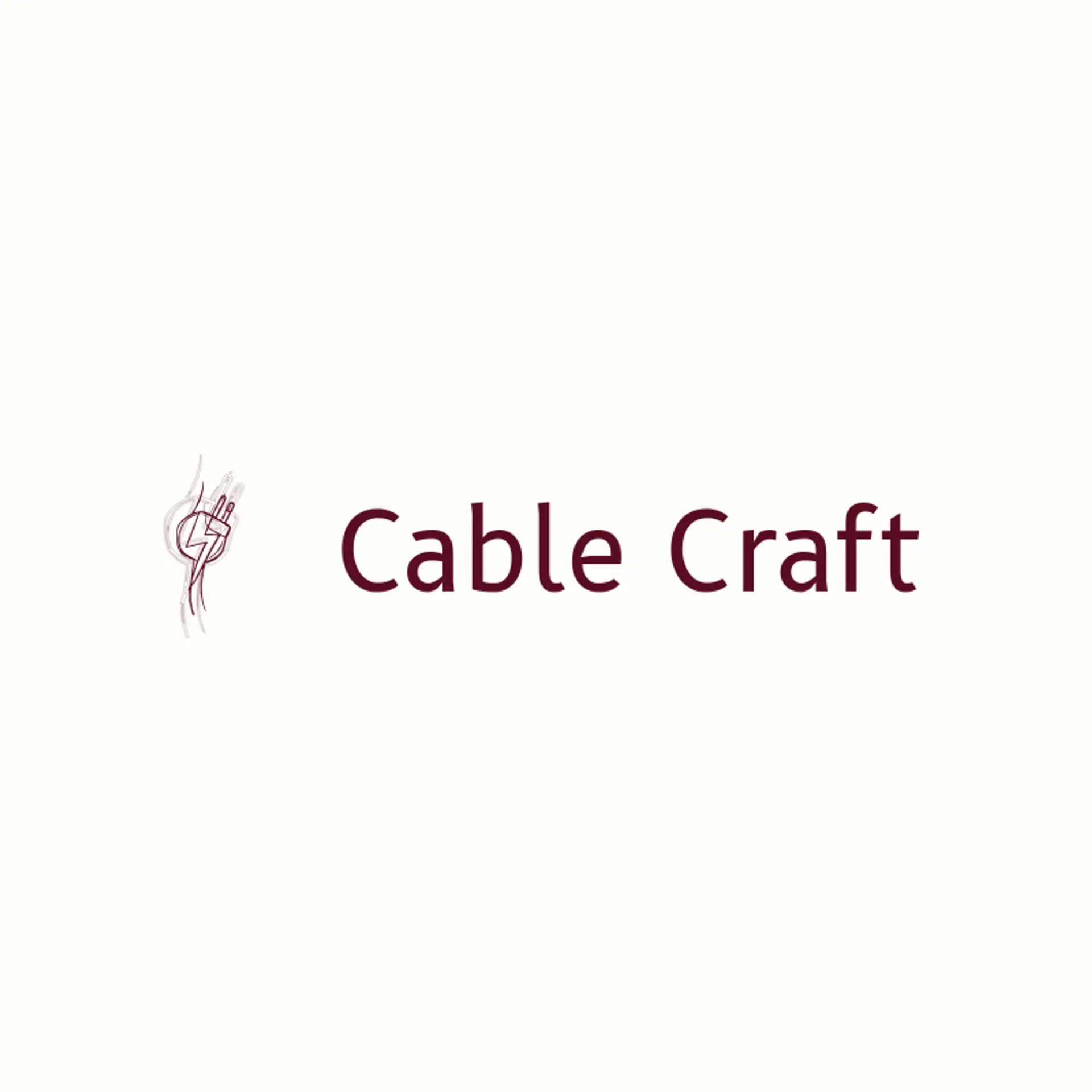 Cable Craft logo for computer