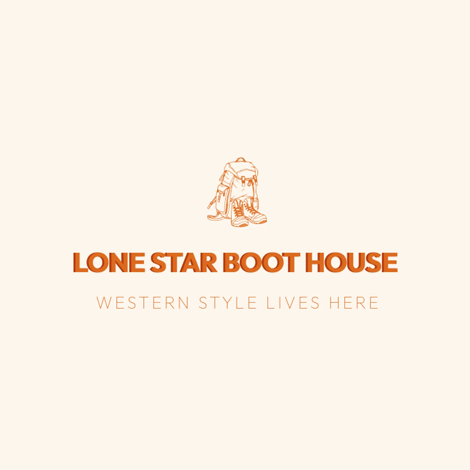 Lone Star Boot House logo for boots