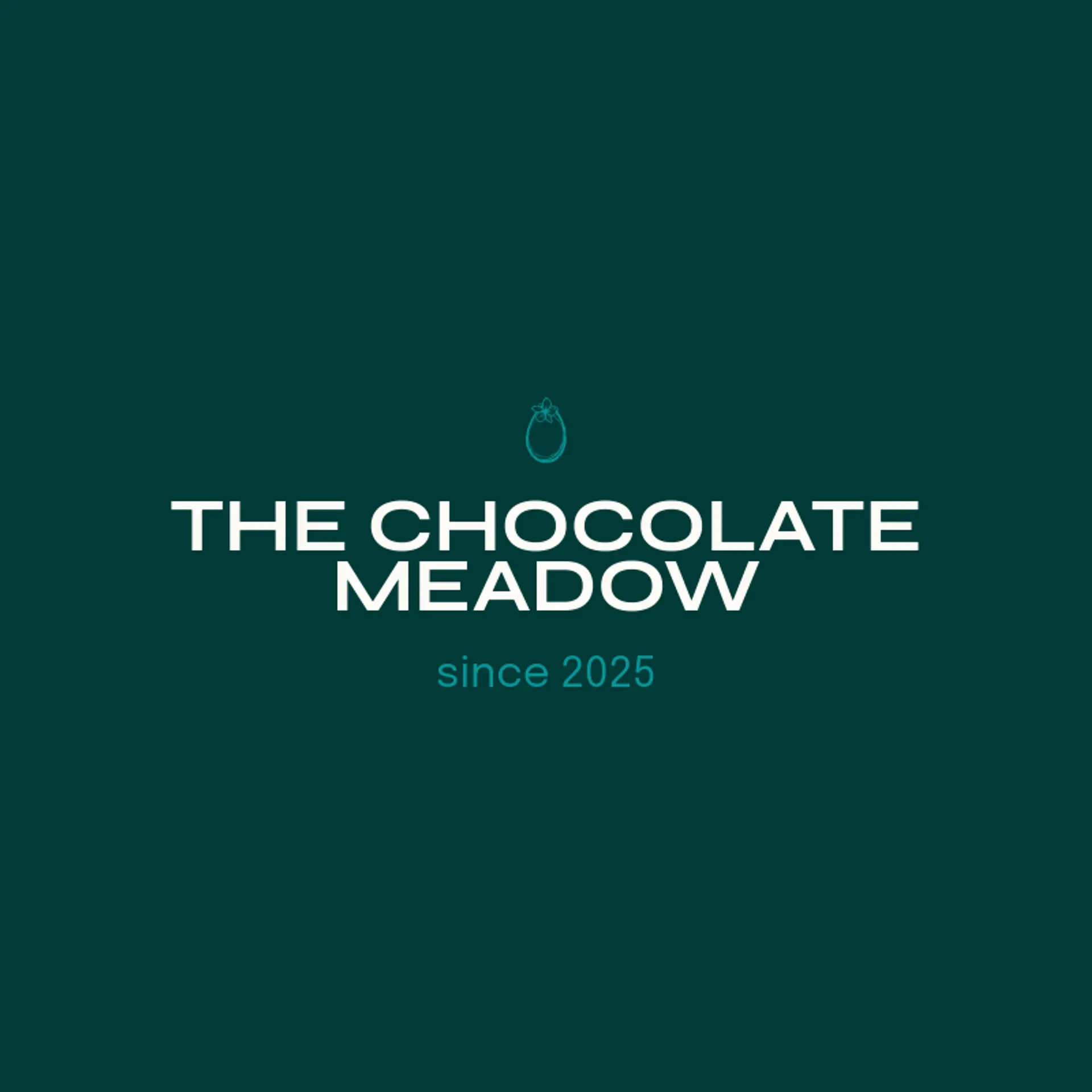 The Chocolate Meadow logo for easter