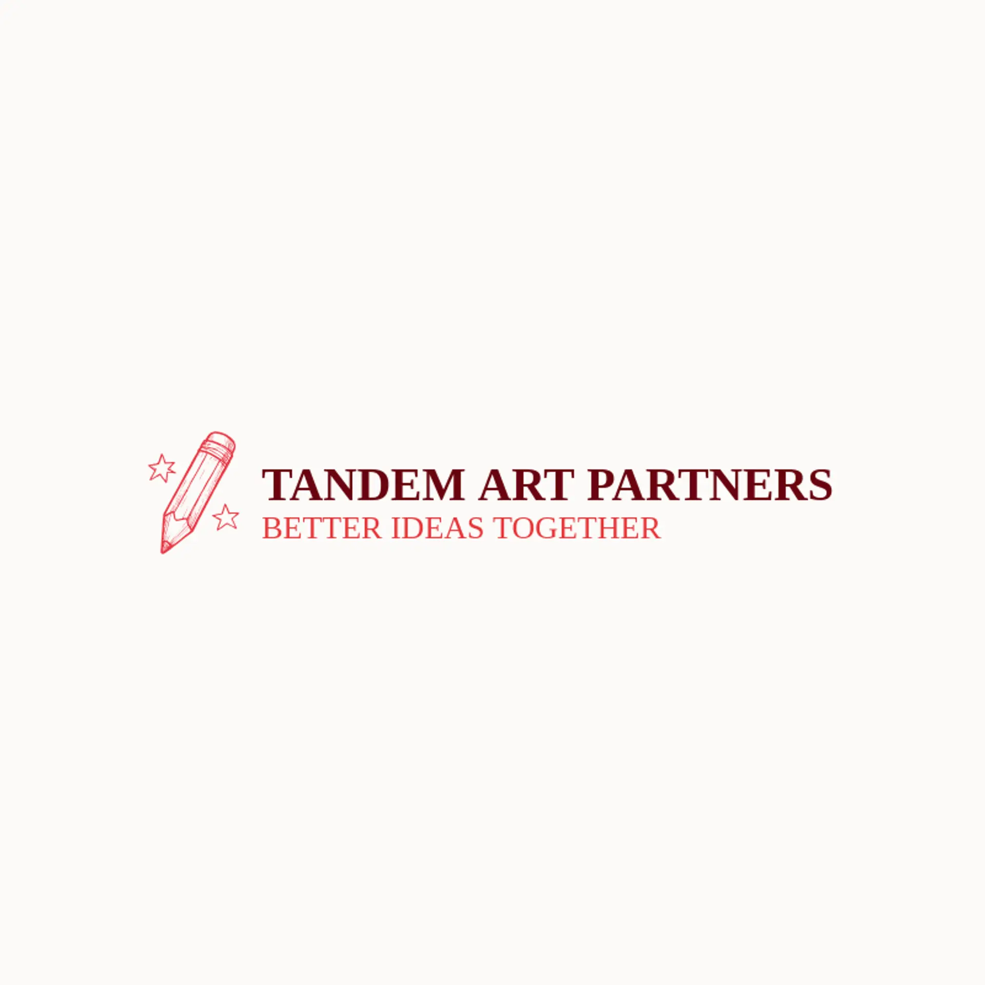 Tandem Art Partners logo for artistic