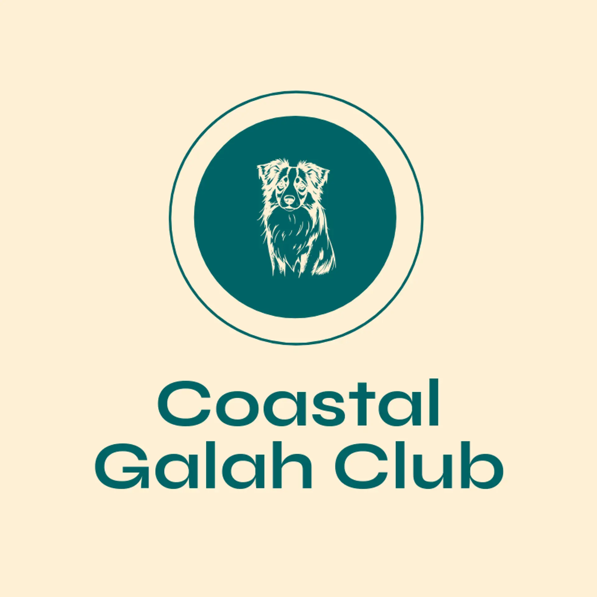 Coastal Galah Club logo for aussie