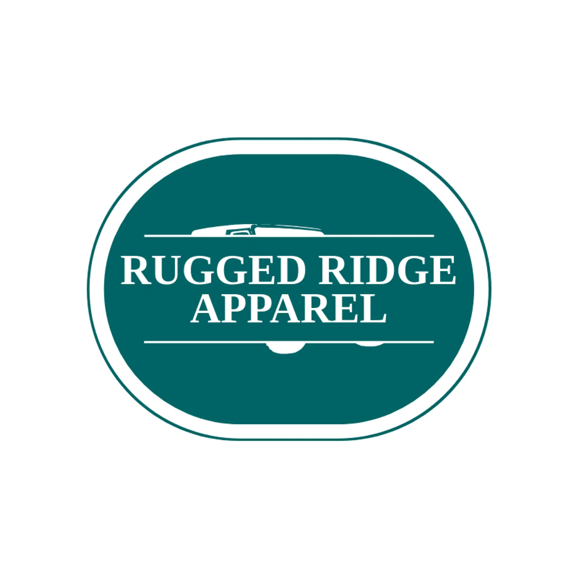 Rugged Ridge Apparel logo for wrangler