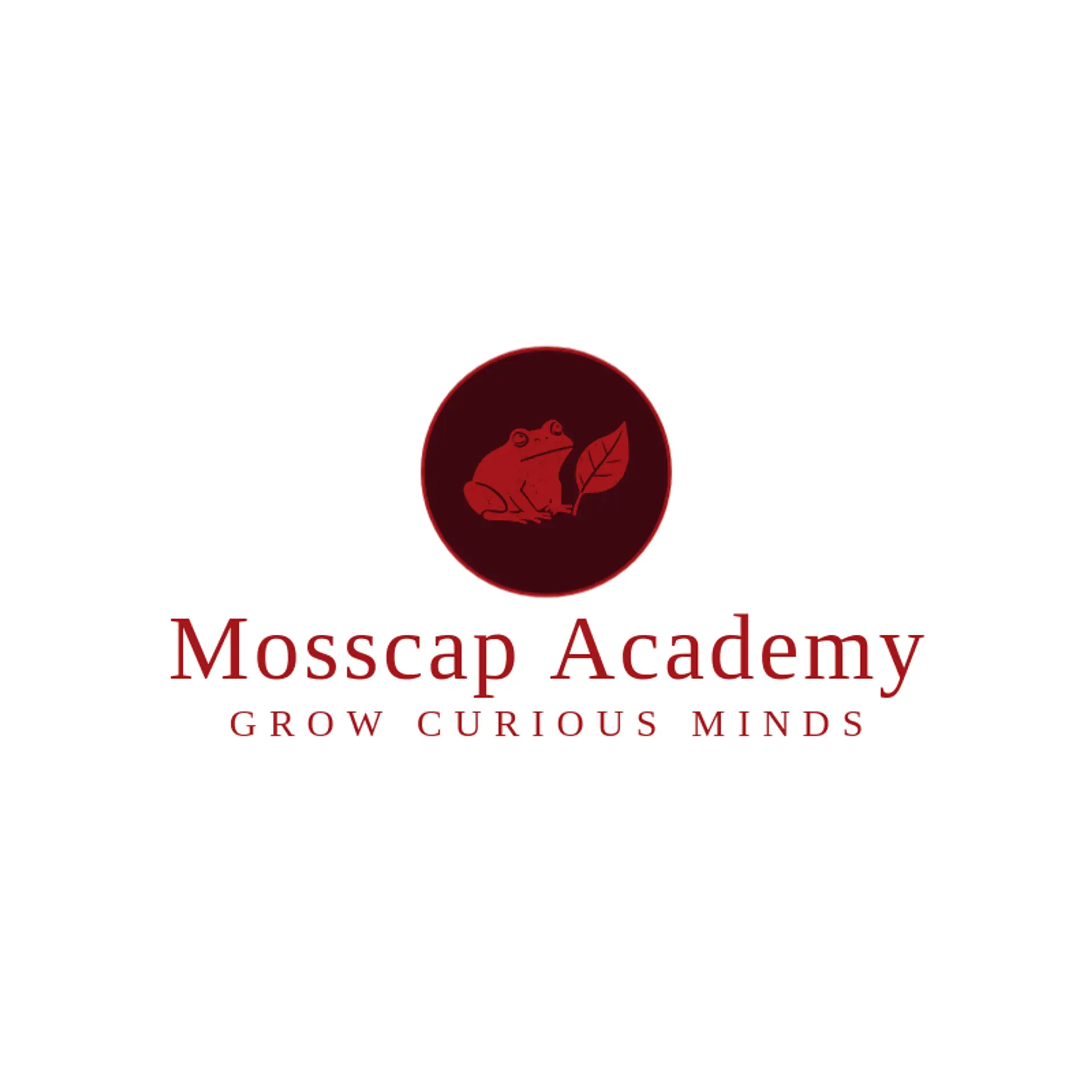 Mosscap Academy logo for toad