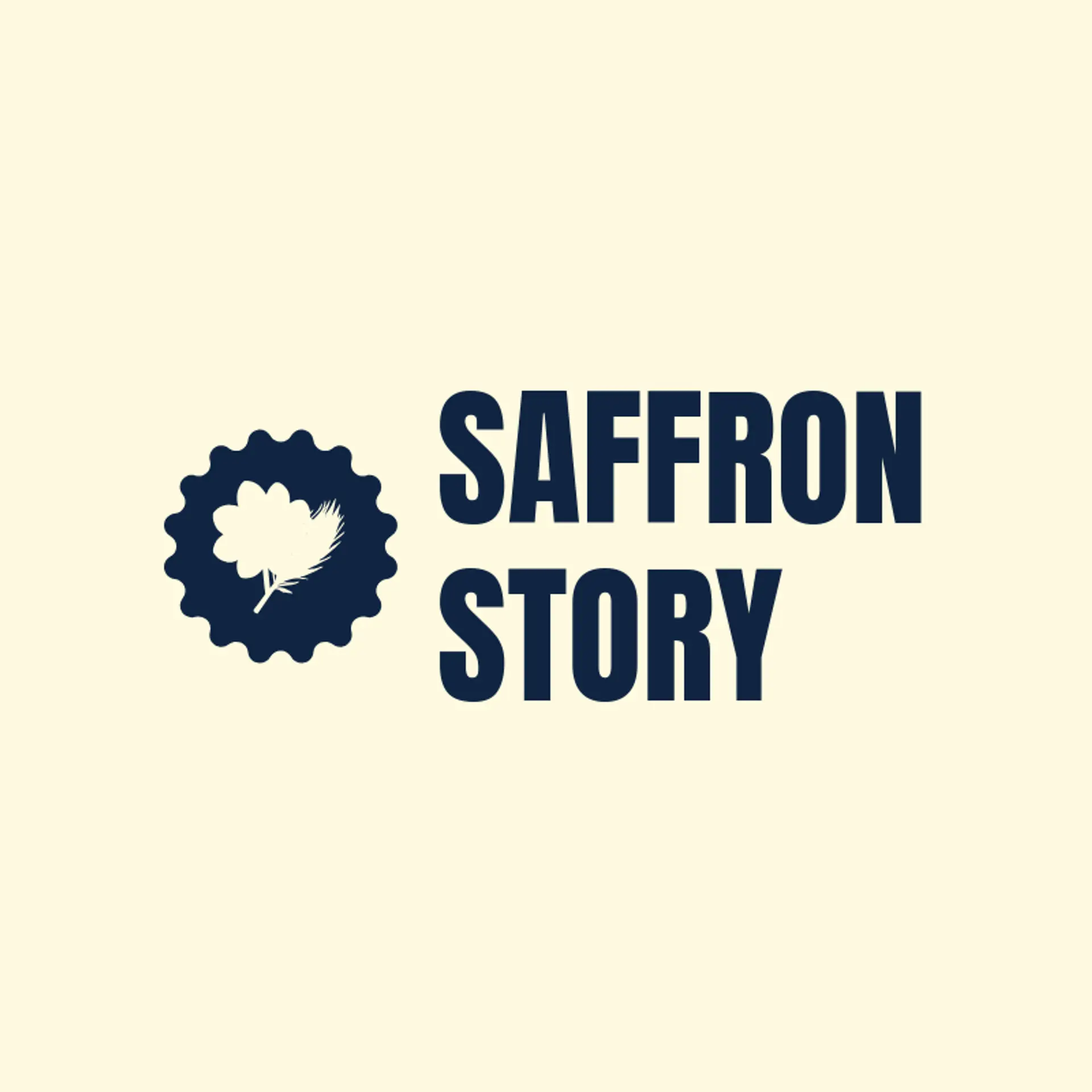 Saffron Story logo for desi