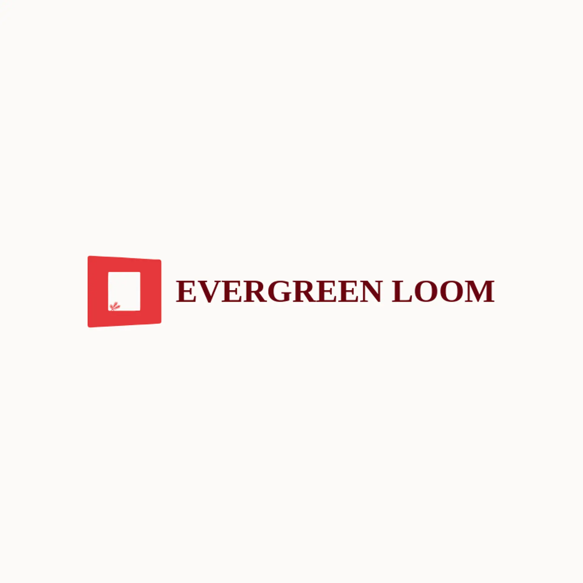 Evergreen Loom logo for carpet