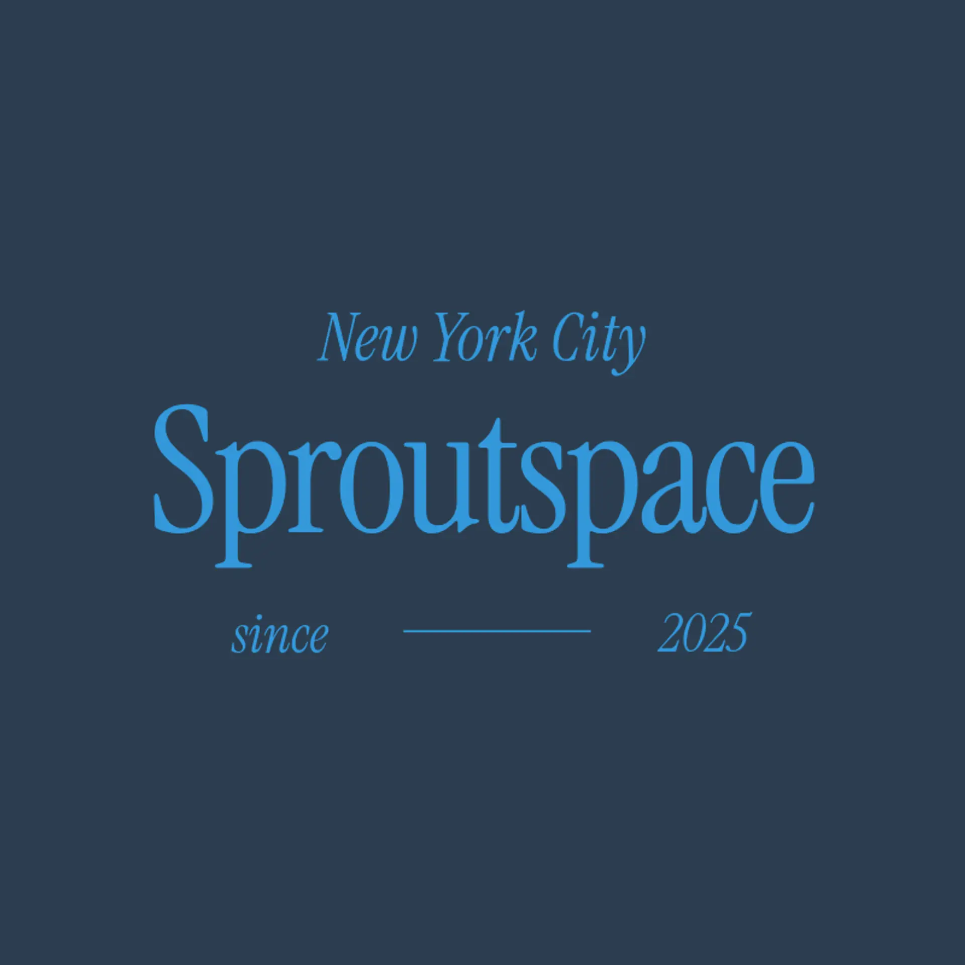 SproutSpace logo for cool landscaping