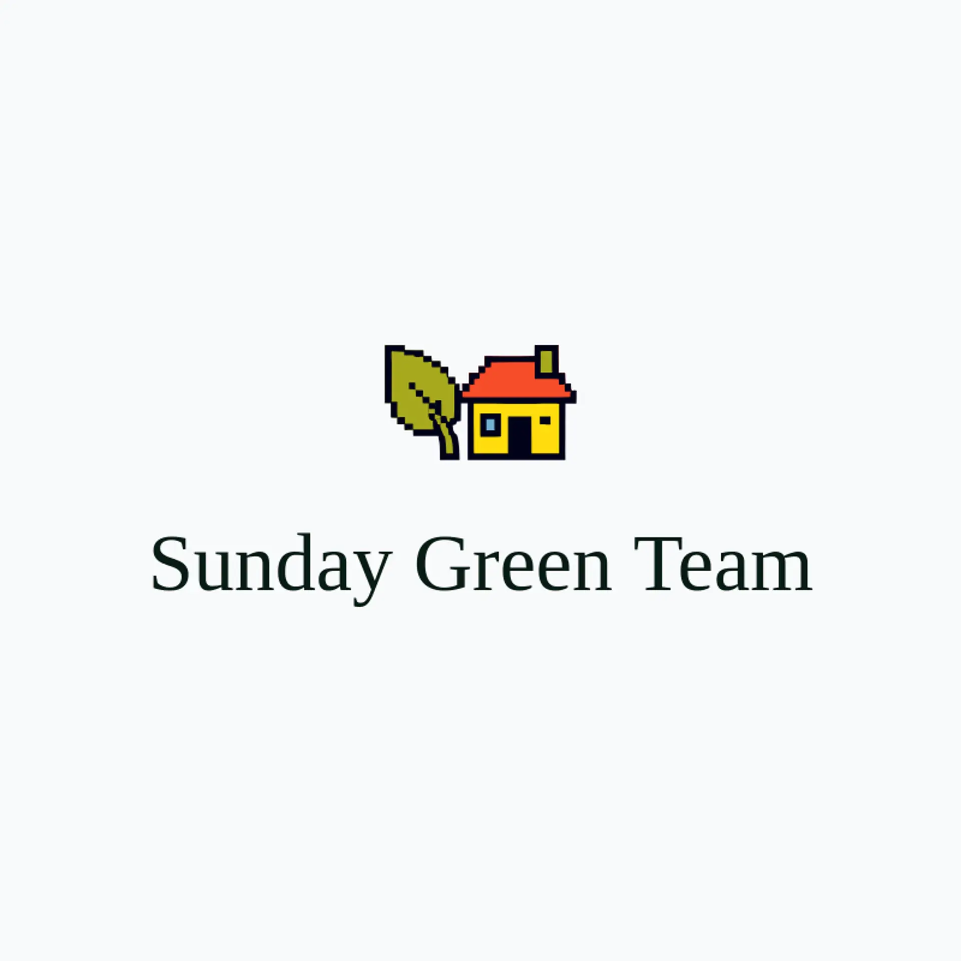Sunday Green Team logo for lawncare
