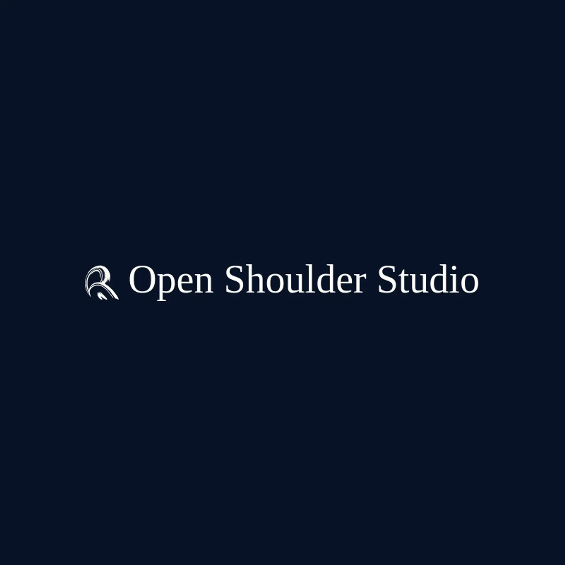 Open Shoulder Studio logo for massage