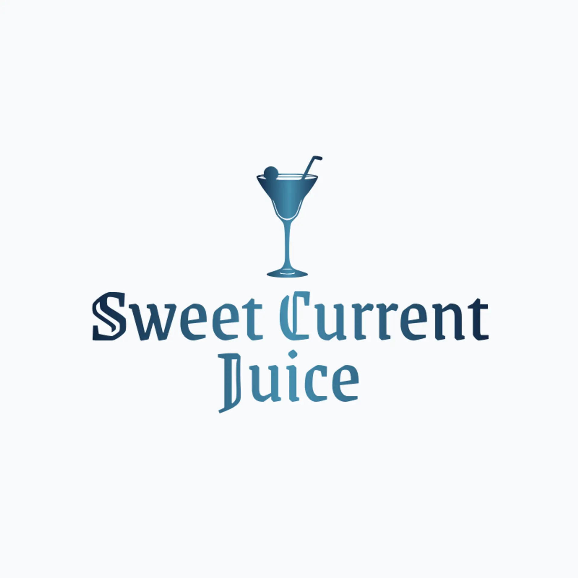 Sweet Current Juice logo for cherry