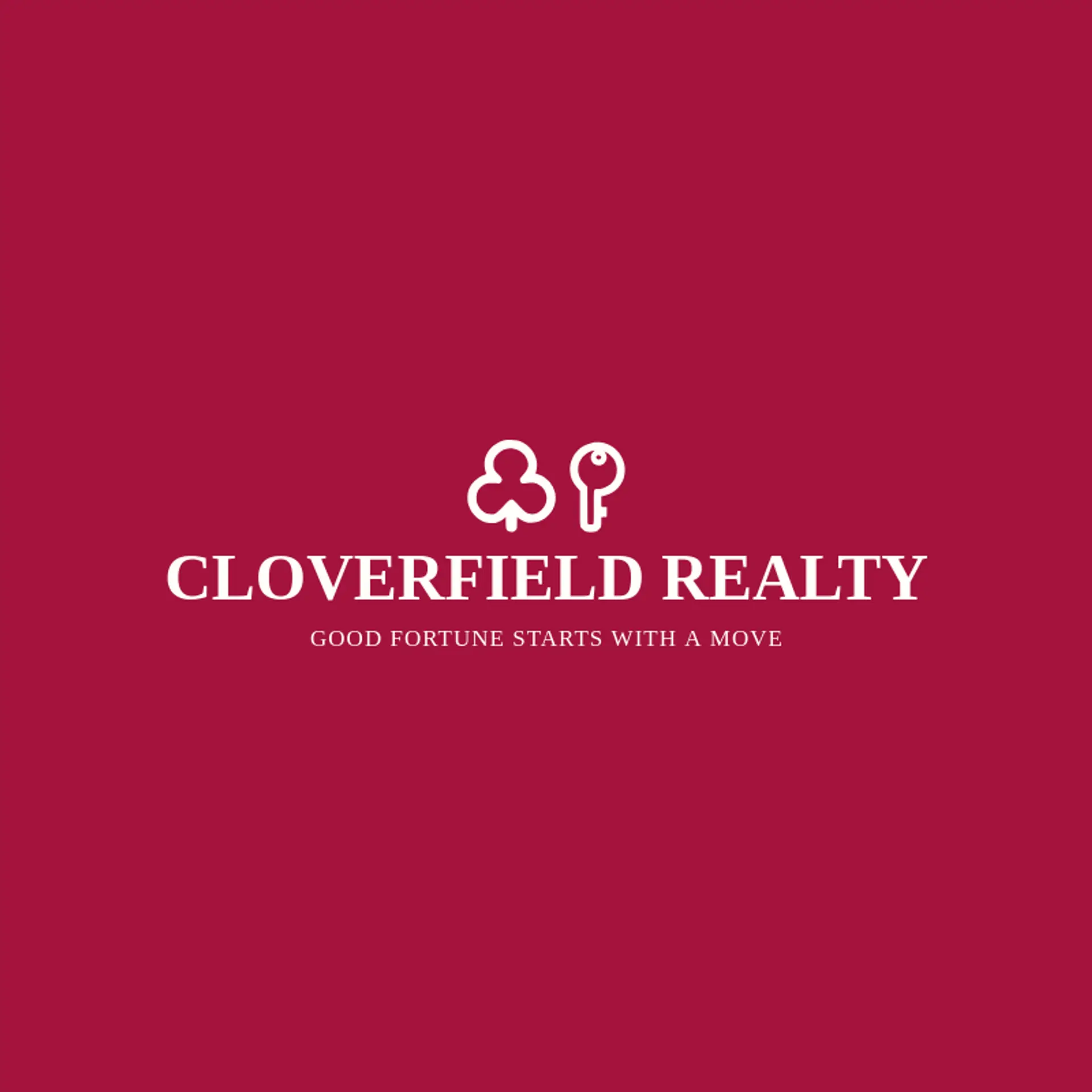 Cloverfield Realty logo for real estate agent