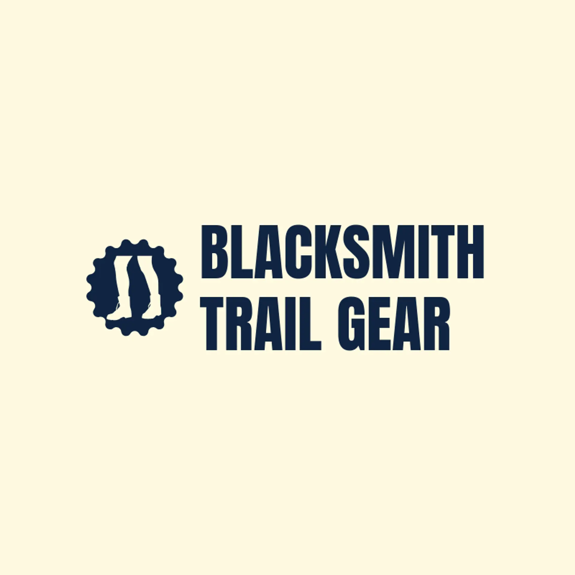 Blacksmith Trail Gear logo for boots