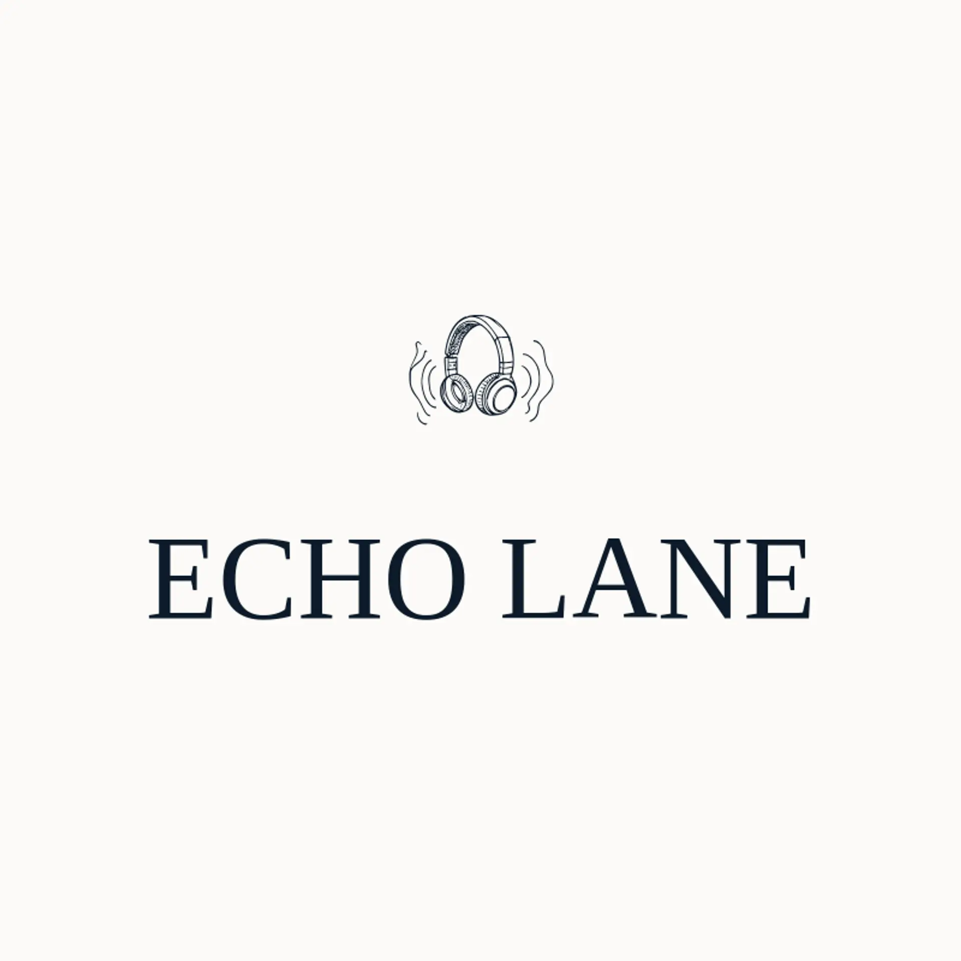 Echo Lane logo for hip hop