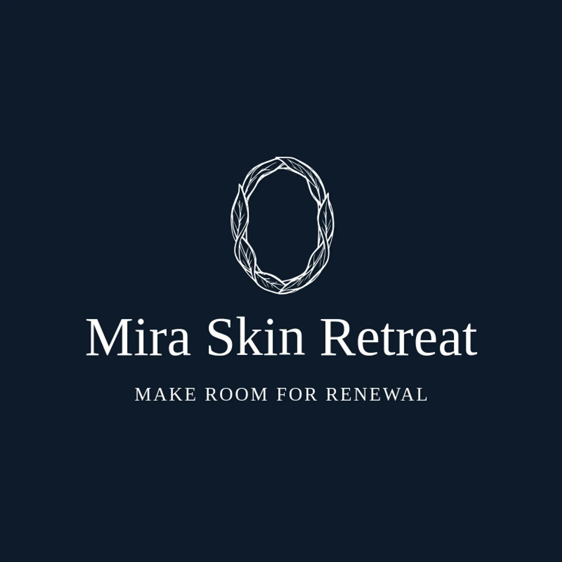 Mira Skin Retreat logo for med spa