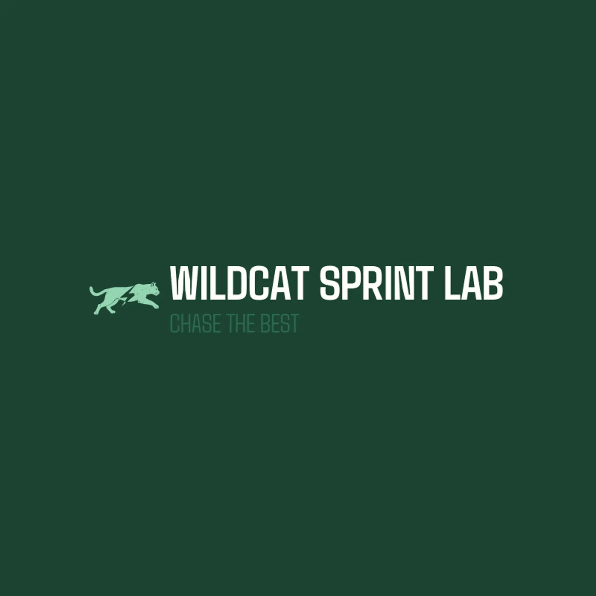 Wildcat Sprint Lab logo for wildcat