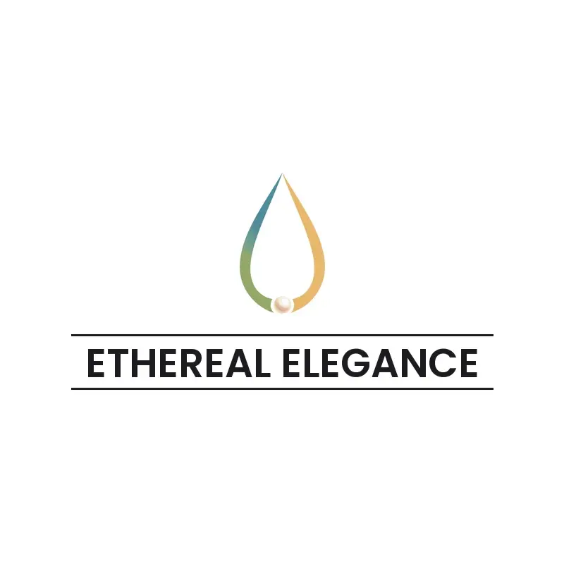 The Etsy shop name Ethereal Elegance as a branded logo in a minimal style