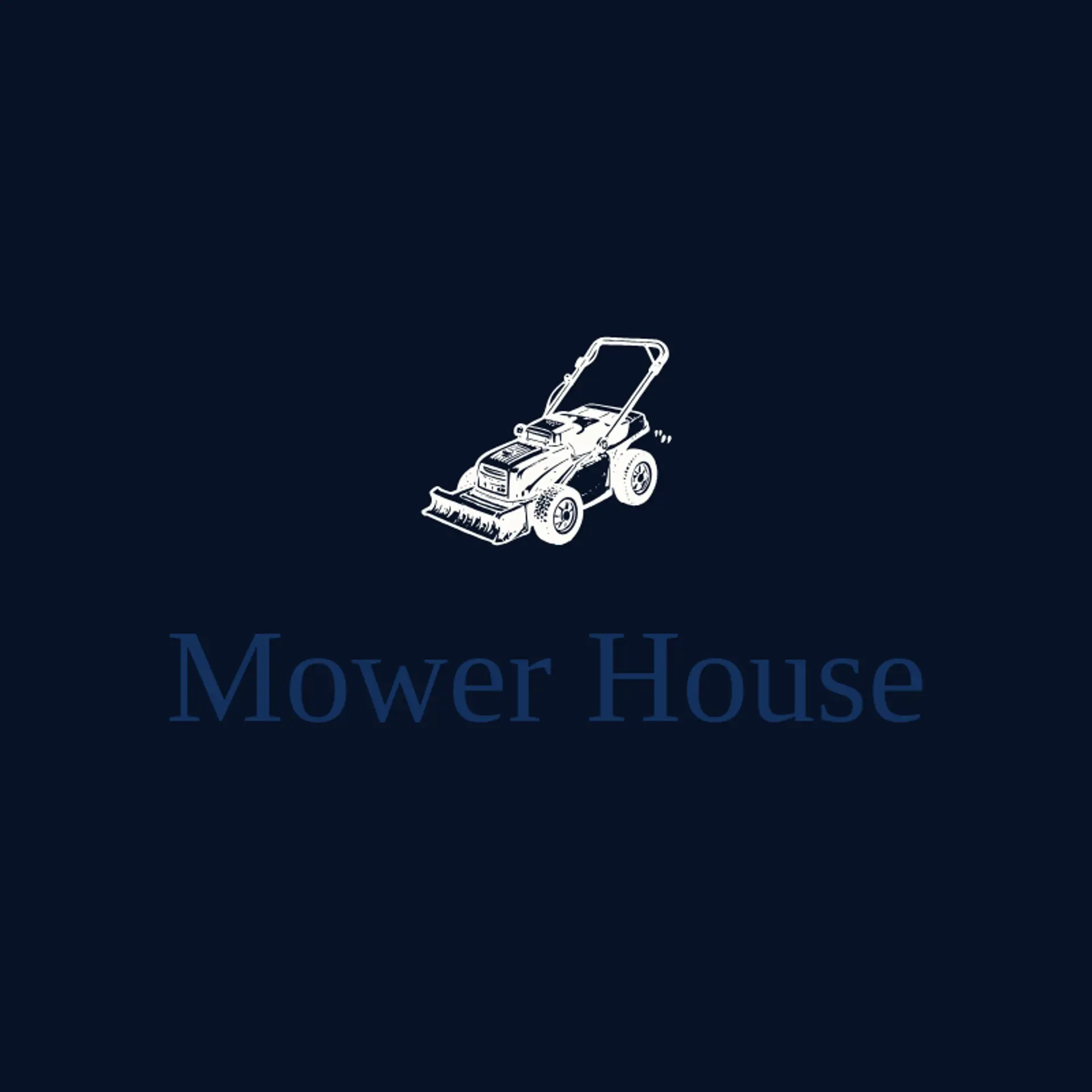 Mower House logo for lawn mower