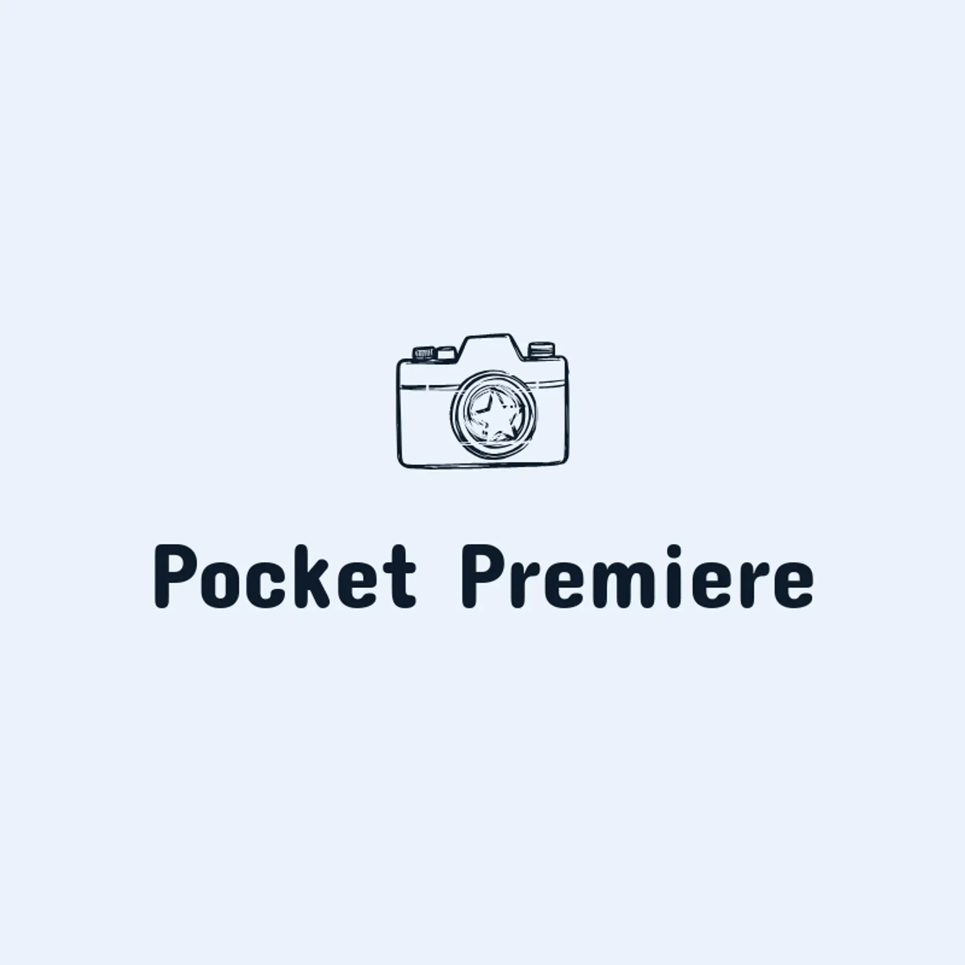Pocket Premiere logo for youtube channel