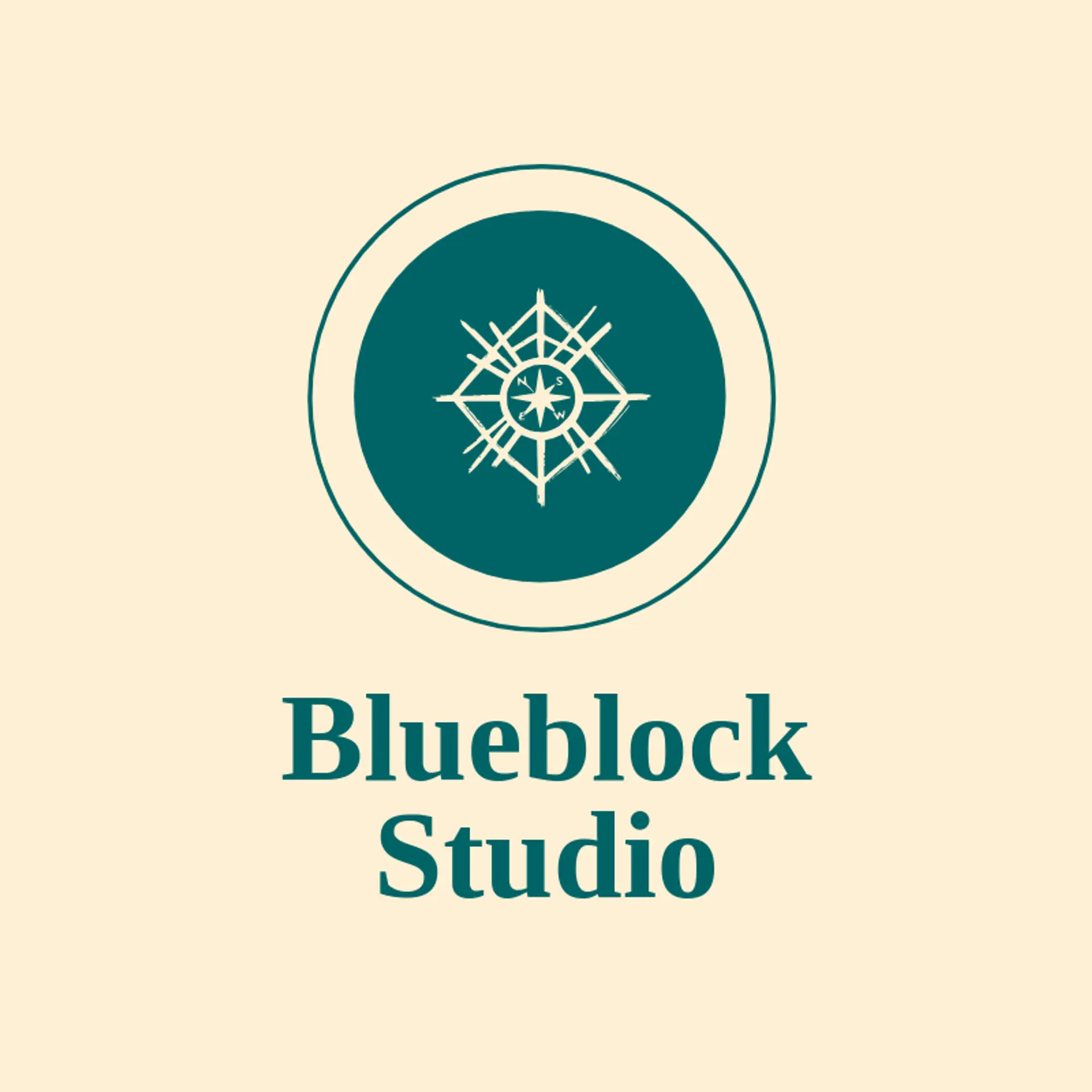 Blueblock Studio logo for urban