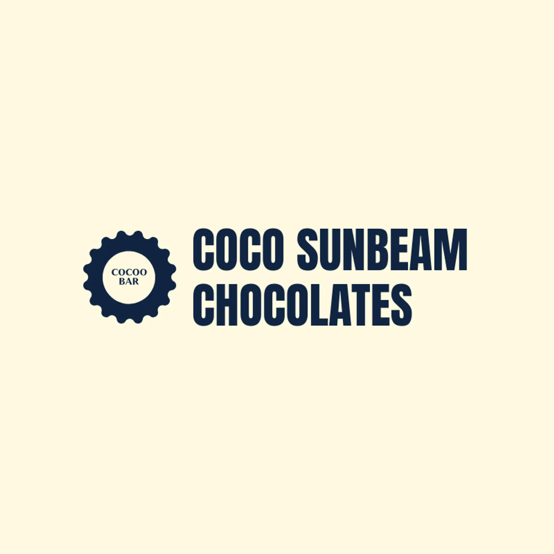 Coco Sunbeam Chocolates logo for coco