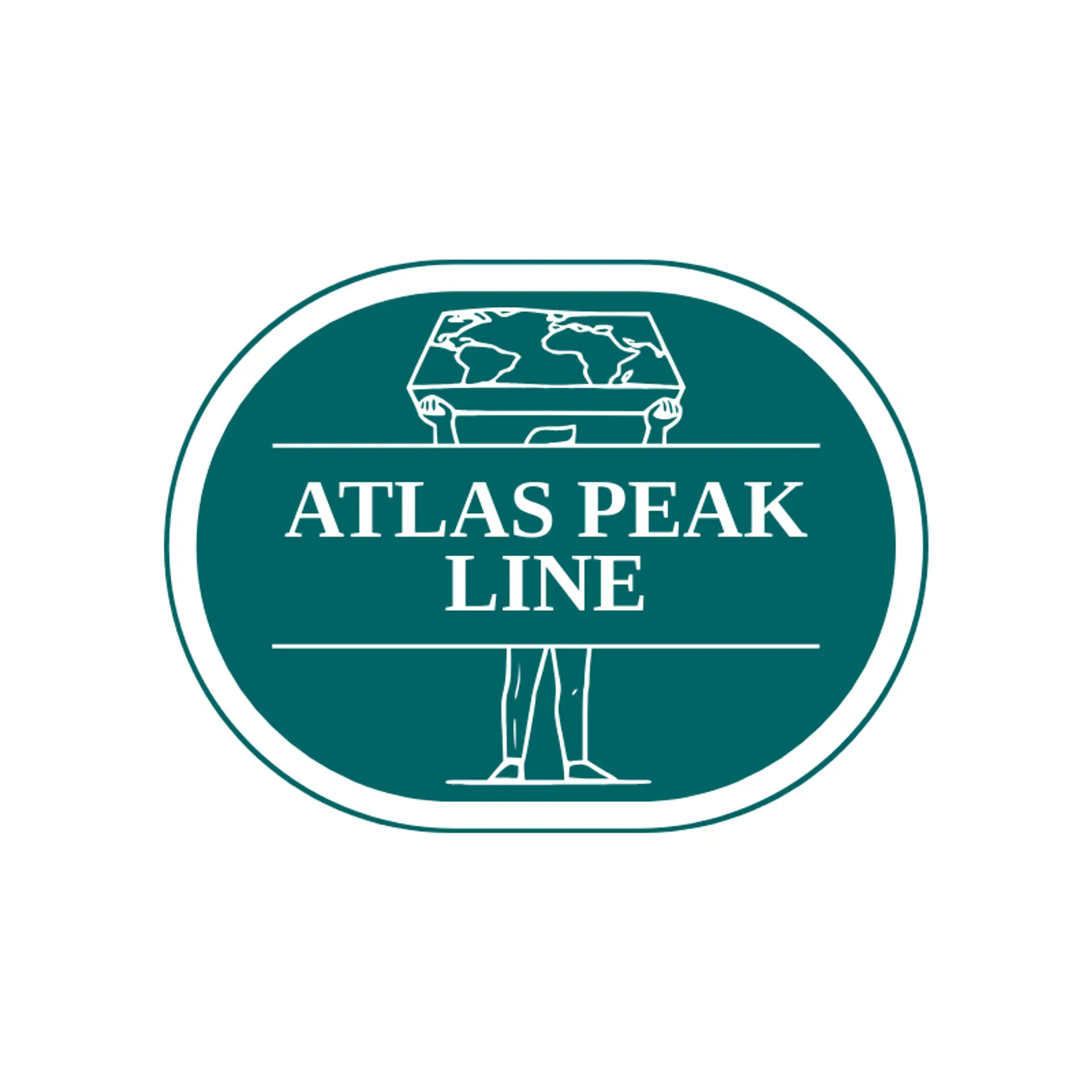 Atlas Peak Line logo for atlas